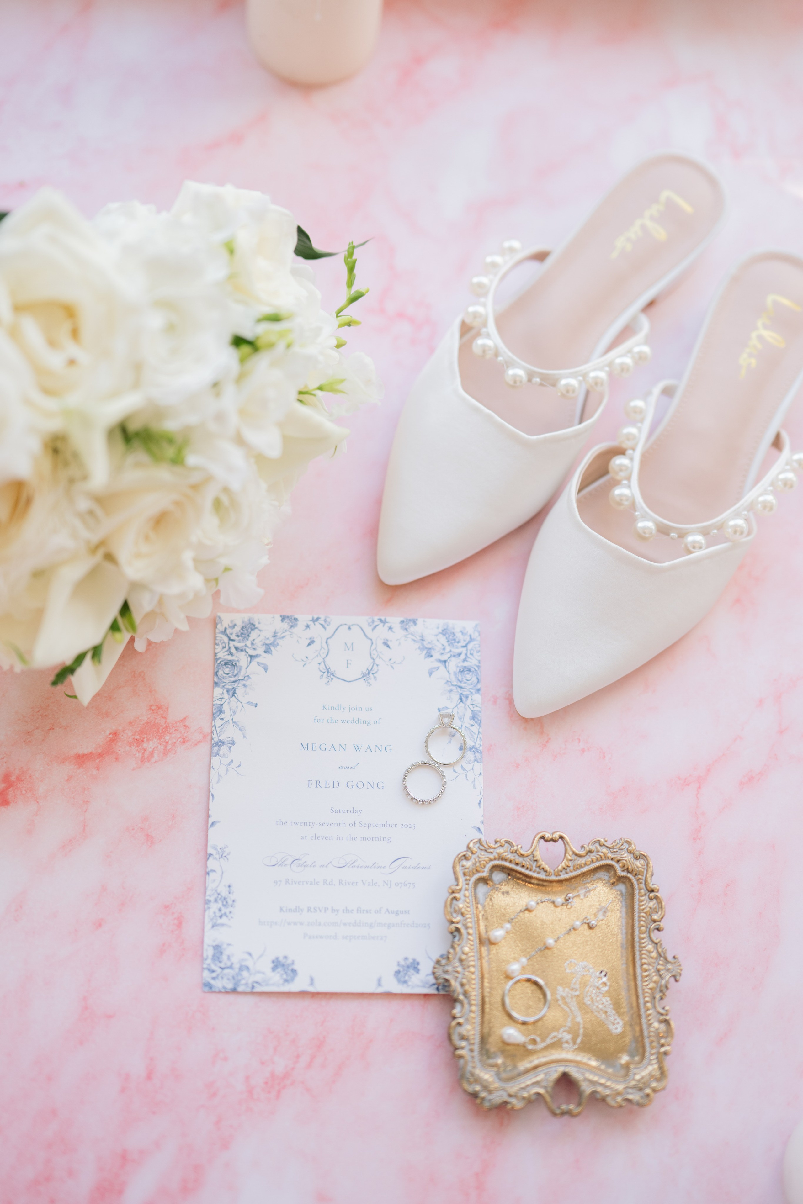The Estate at Florentine Gardens Wedding | Megan & Fred