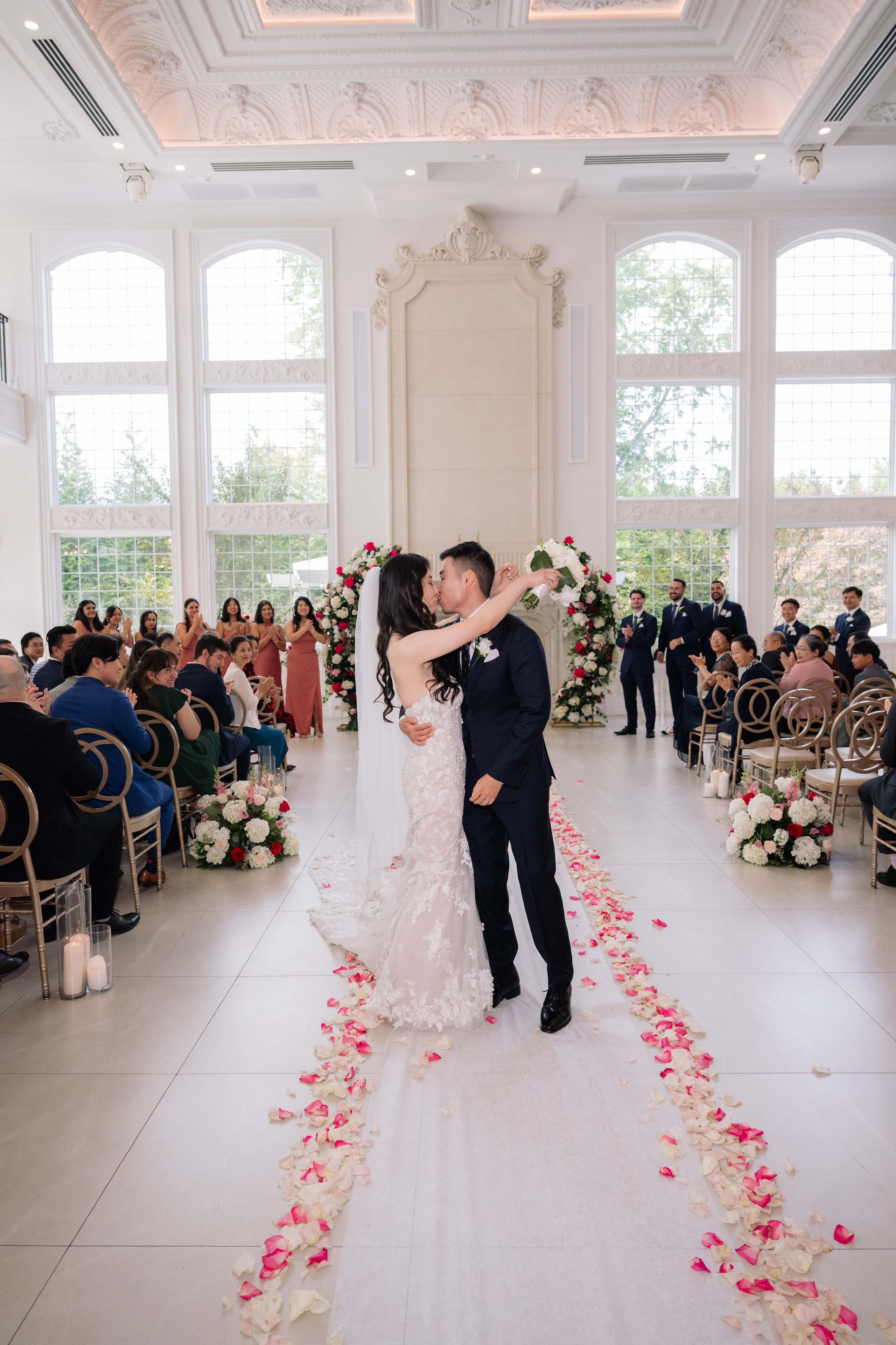 The Estate at Florentine Gardens Wedding | Megan & Fred