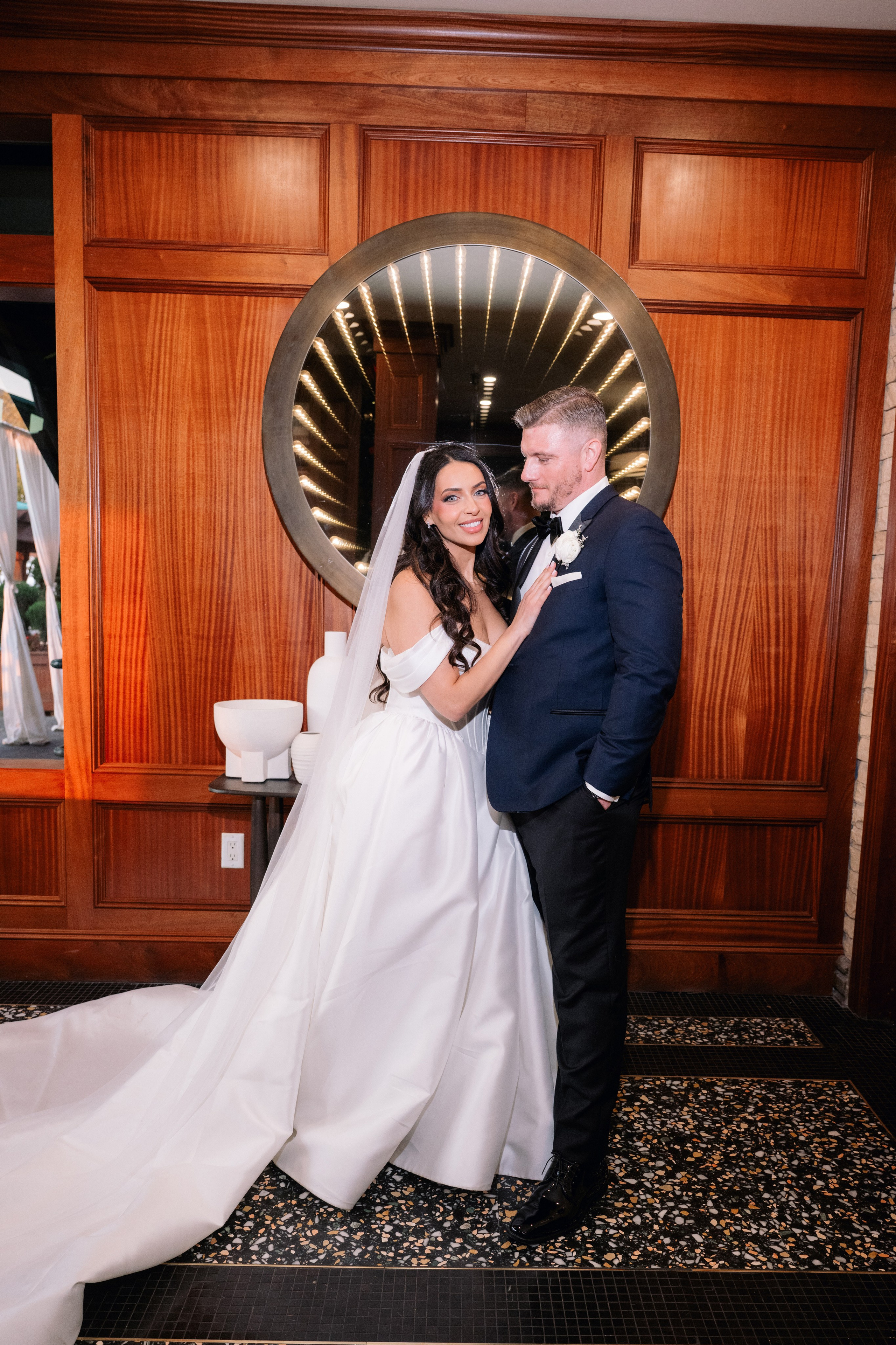 Coptic Wedding at Liberty House | Christina & Jared | NYC Wedding Photographer