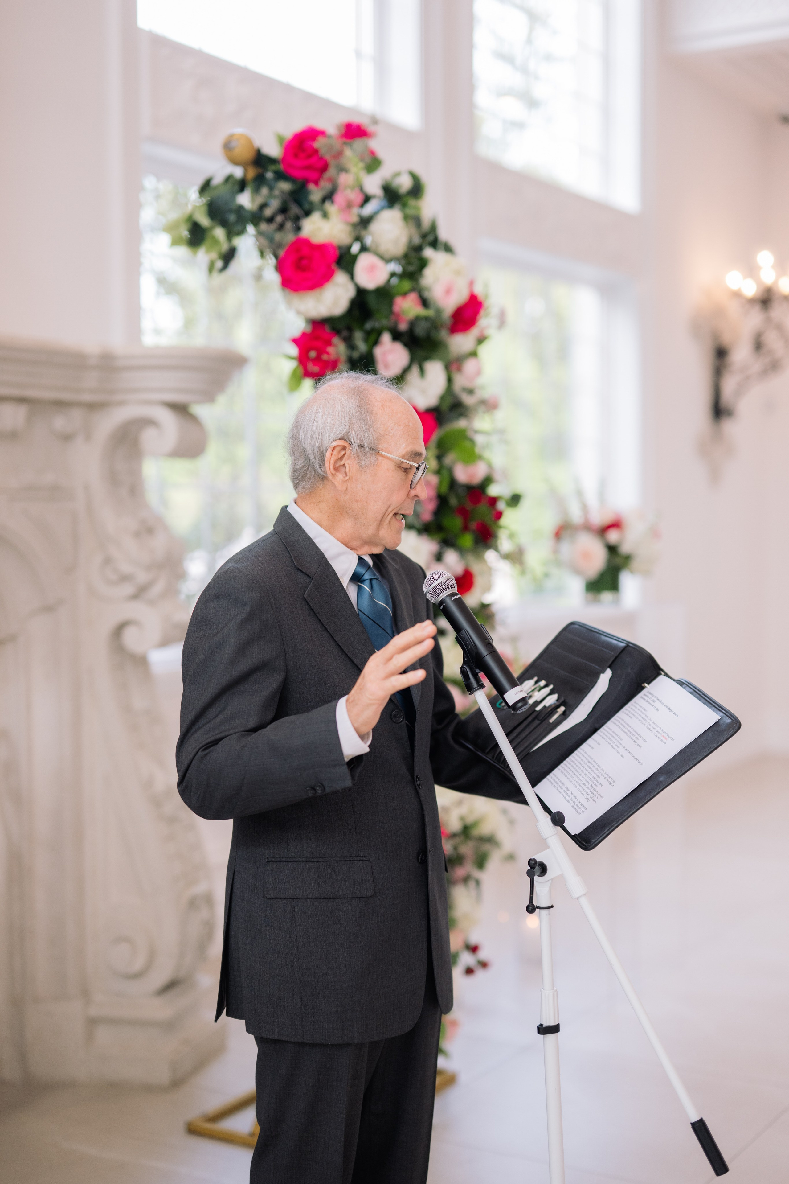 The Estate at Florentine Gardens Wedding | Megan & Fred