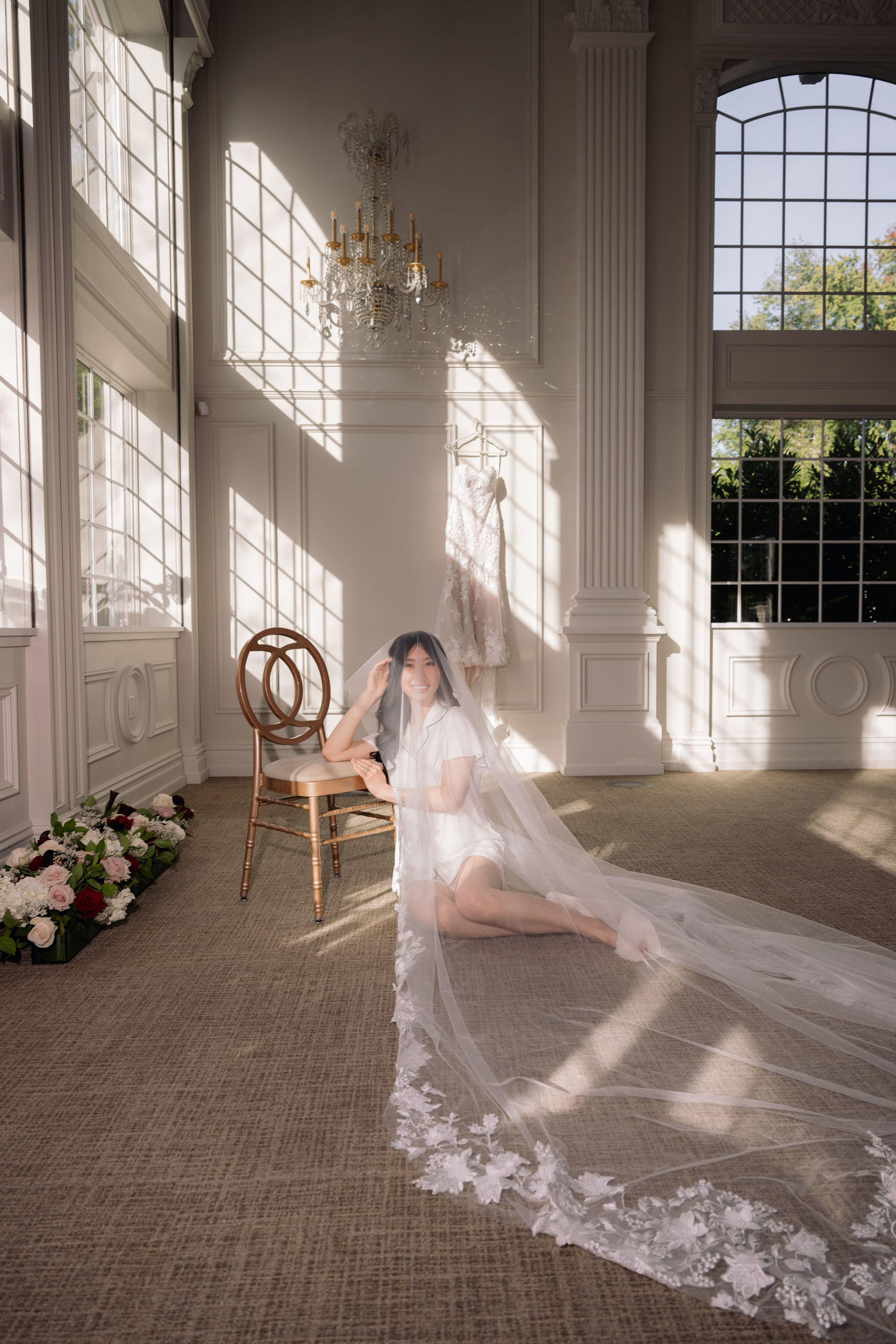 The Estate at Florentine Gardens Wedding | Megan & Fred