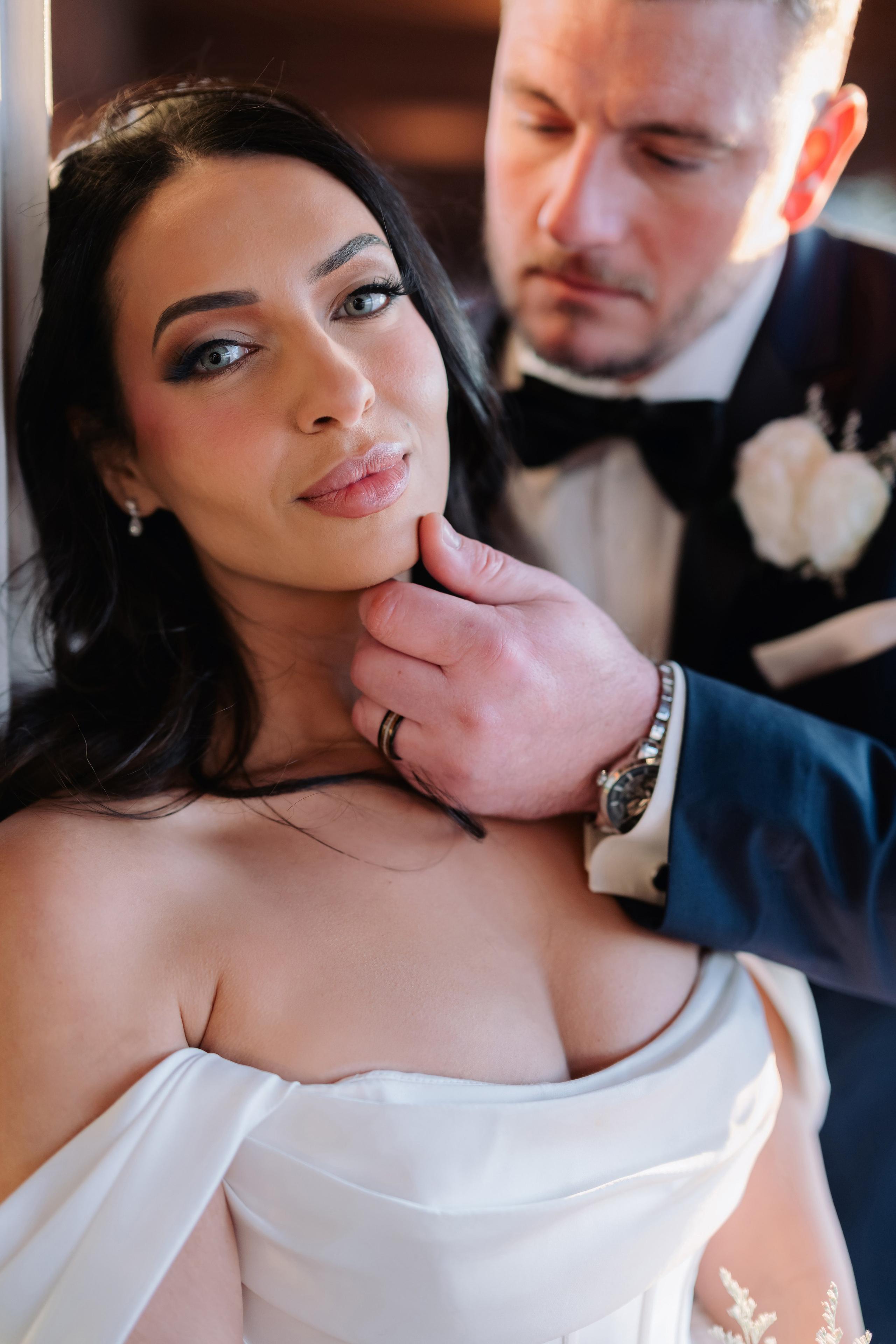 Coptic Wedding at Liberty House | Christina & Jared | NYC Wedding Photographer