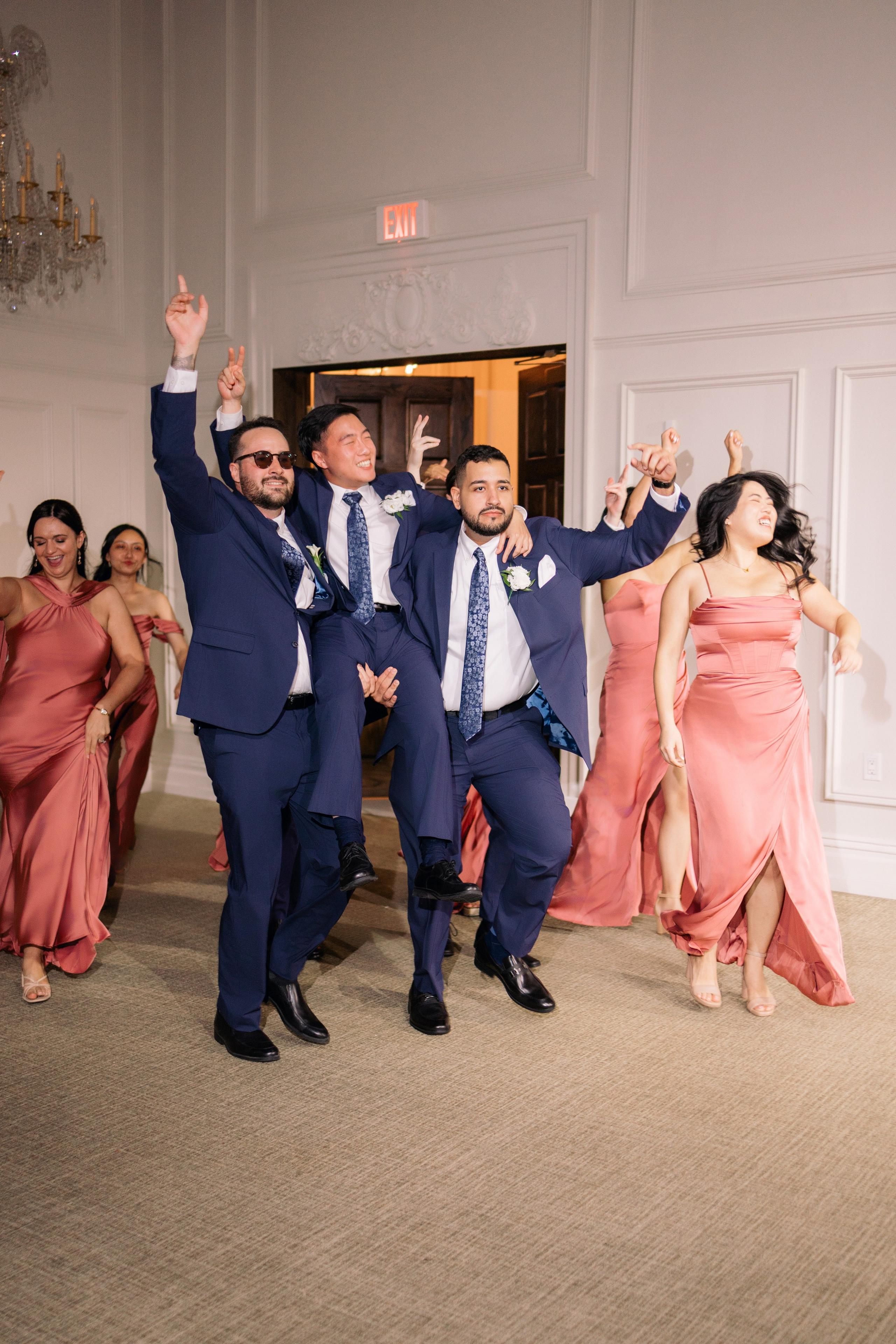 The Estate at Florentine Gardens Wedding | Megan & Fred