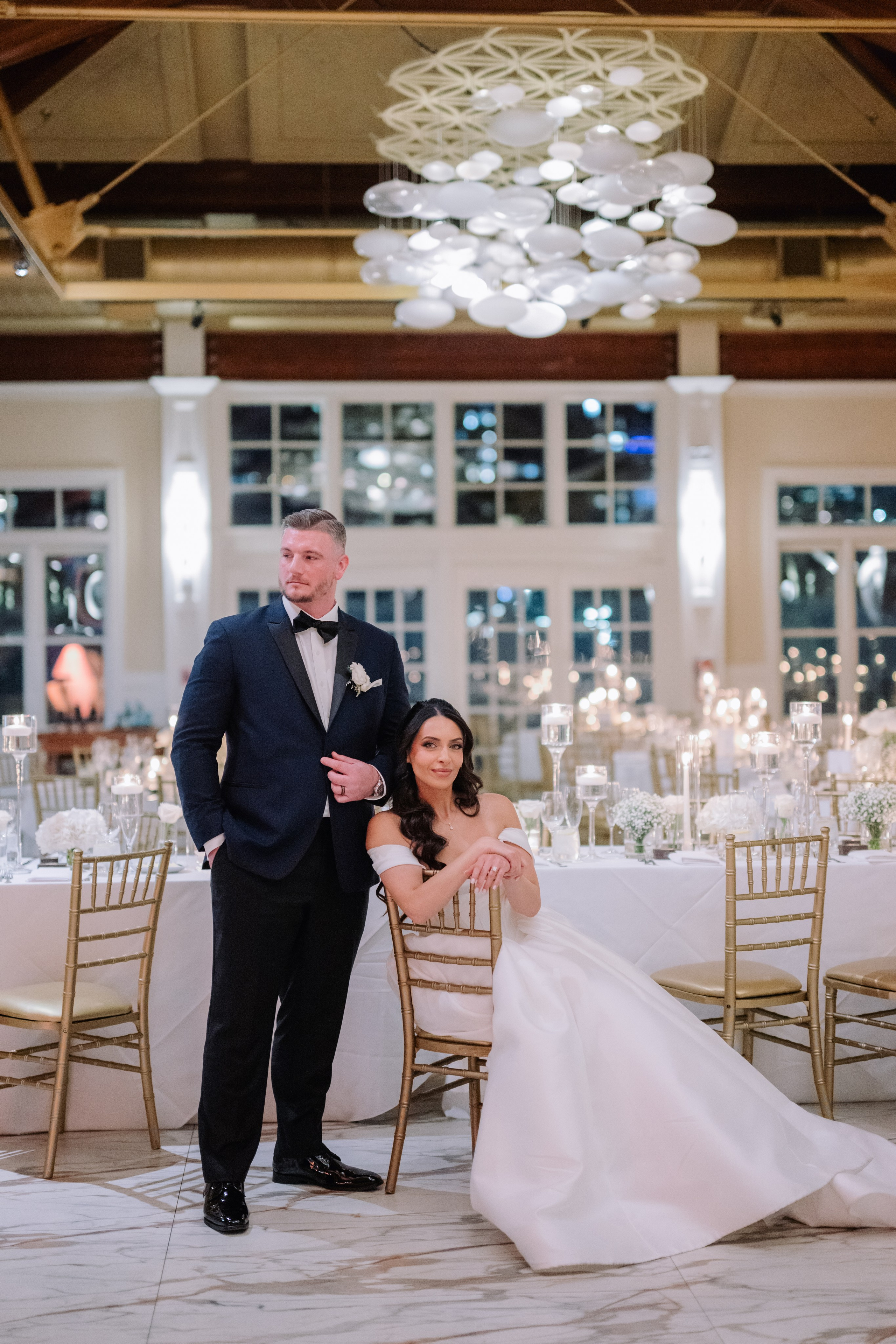 Coptic Wedding at Liberty House | Christina & Jared | NYC Wedding Photographer