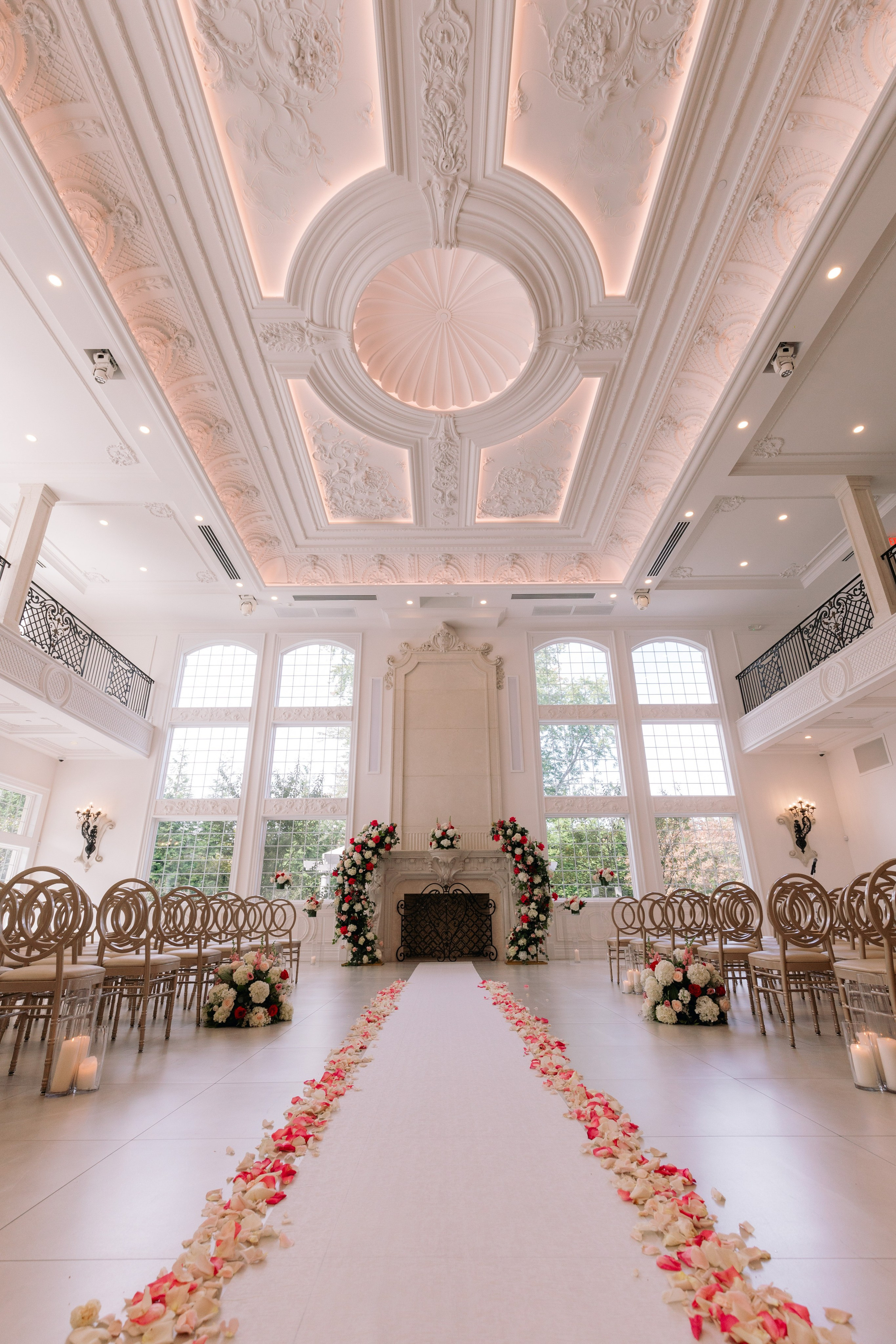 The Estate at Florentine Gardens Wedding | Megan & Fred