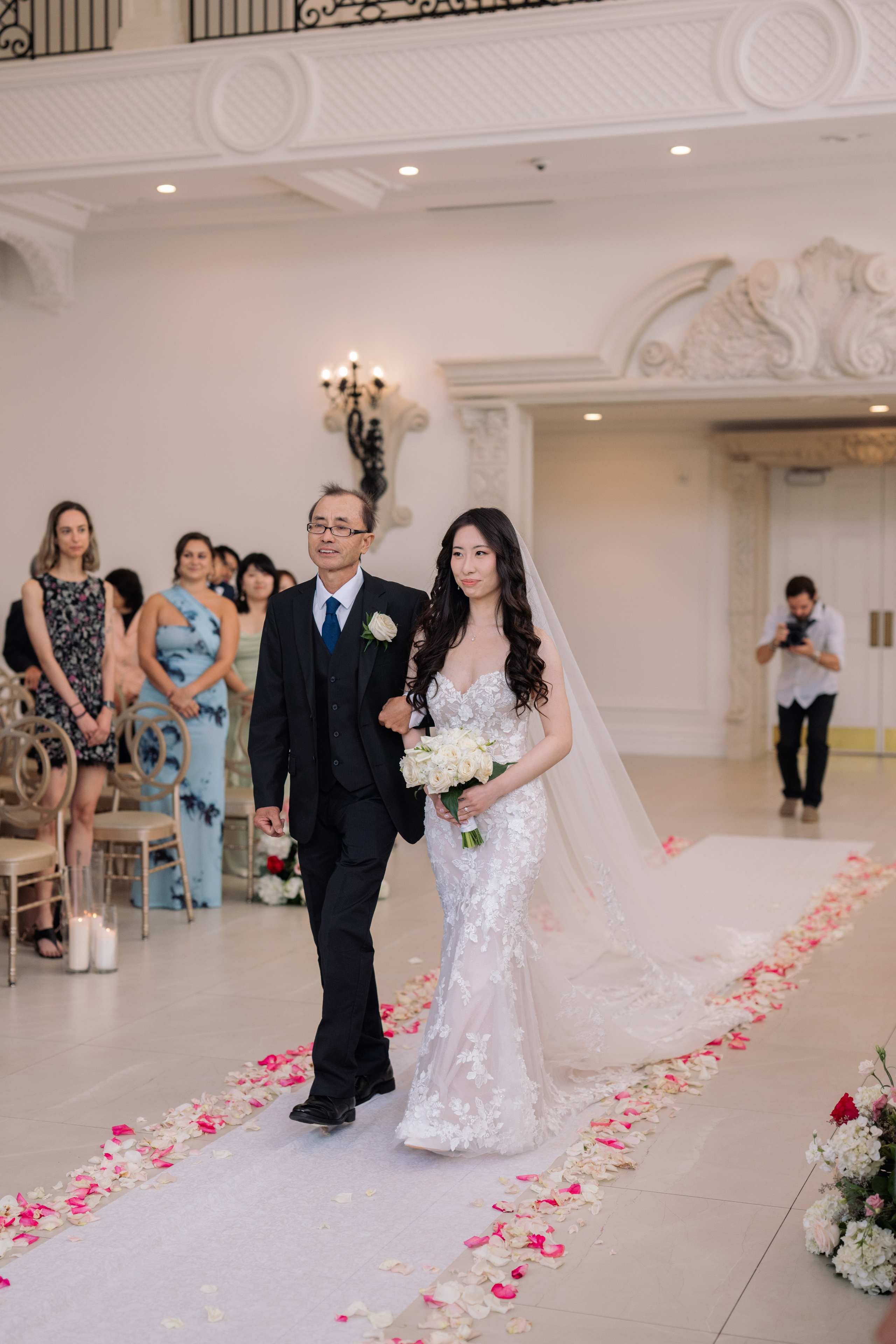 The Estate at Florentine Gardens Wedding | Megan & Fred