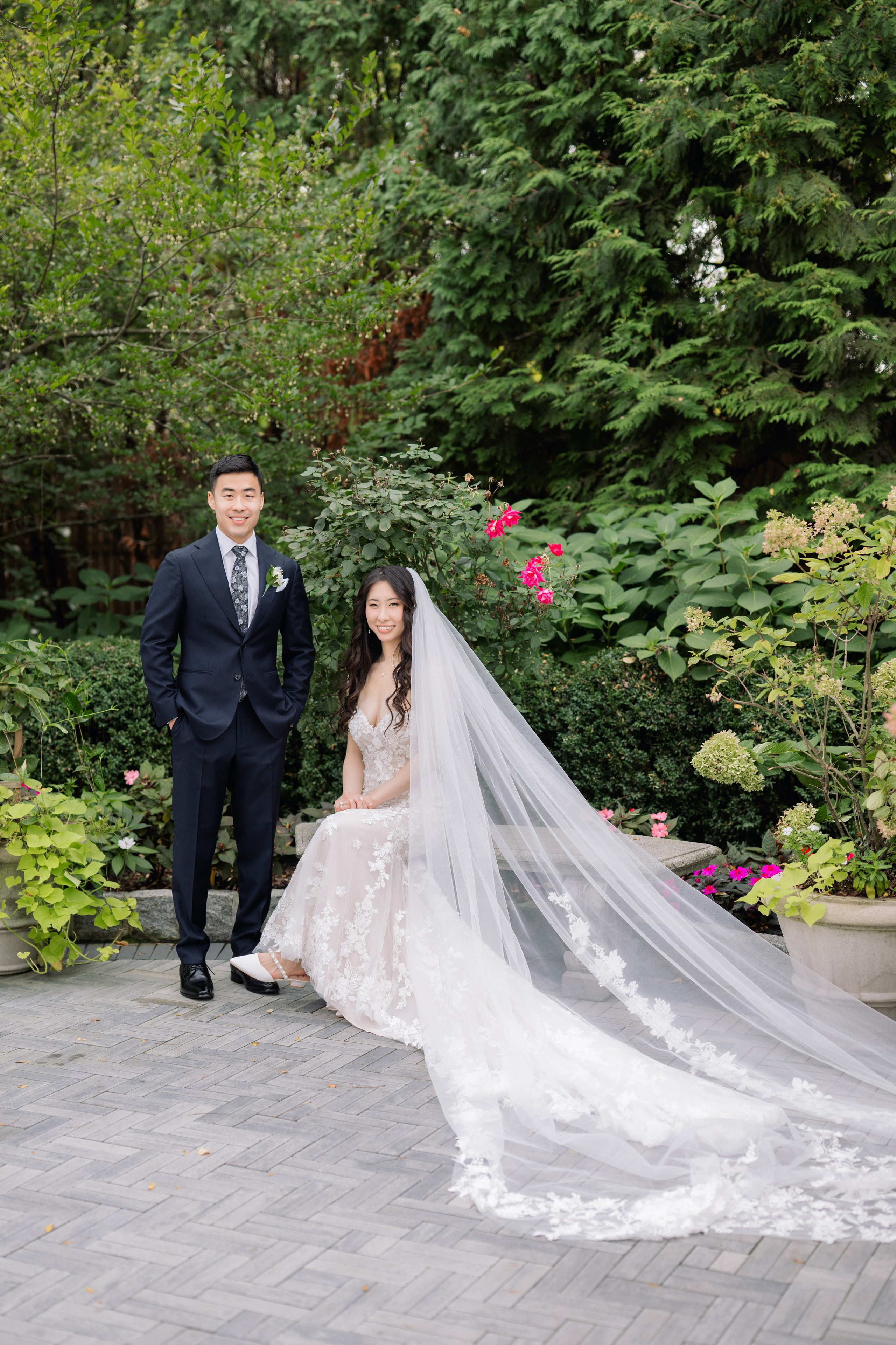 The Estate at Florentine Gardens Wedding | Megan & Fred