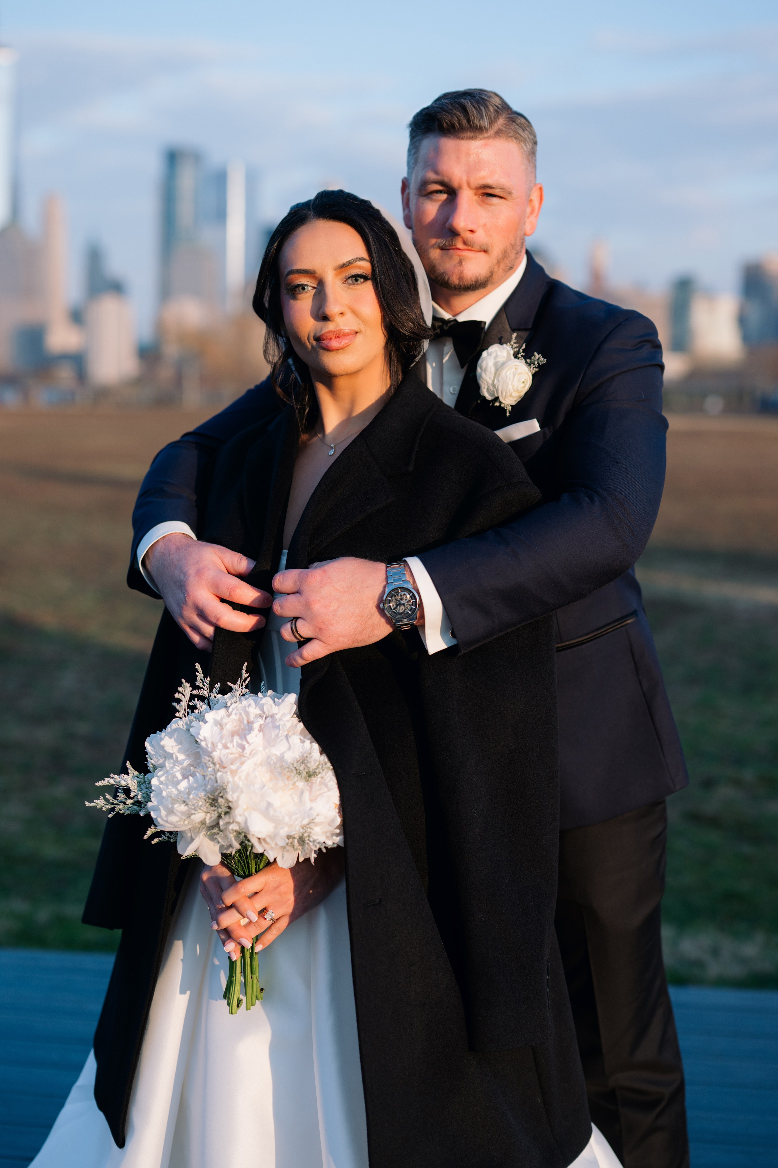 Coptic Wedding at Liberty House | Christina & Jared | NYC Wedding Photographer