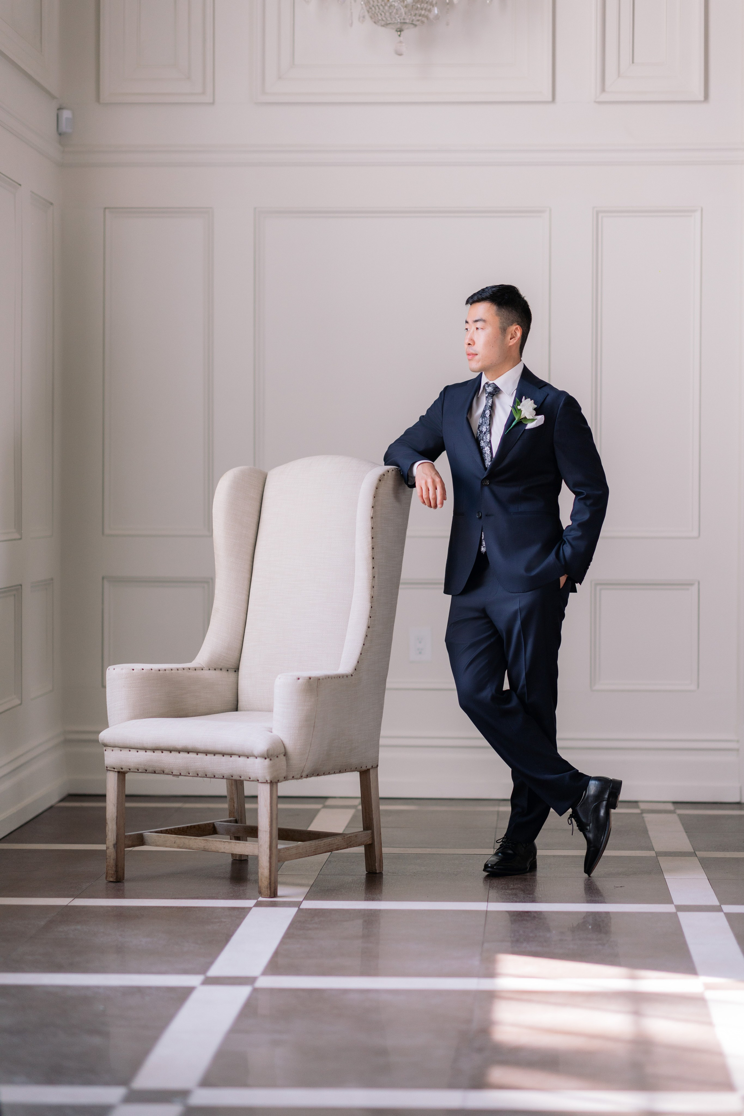 The Estate at Florentine Gardens Wedding | Megan & Fred
