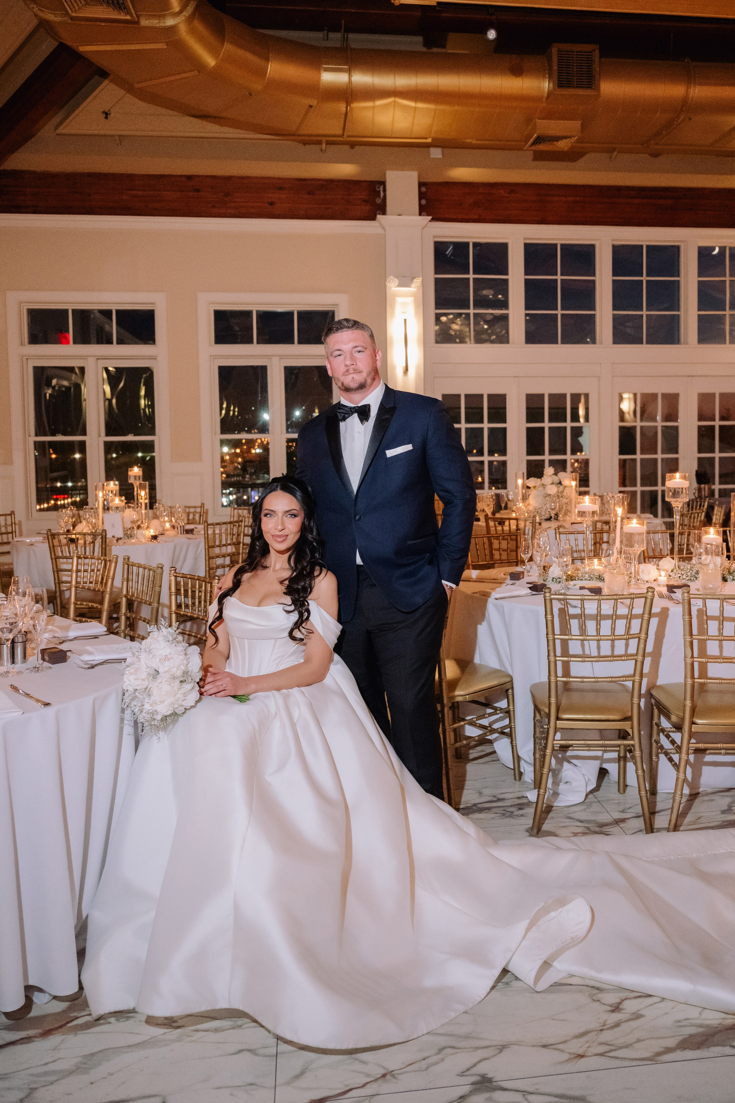 Coptic Wedding at Liberty House | Christina & Jared | NYC Wedding Photographer