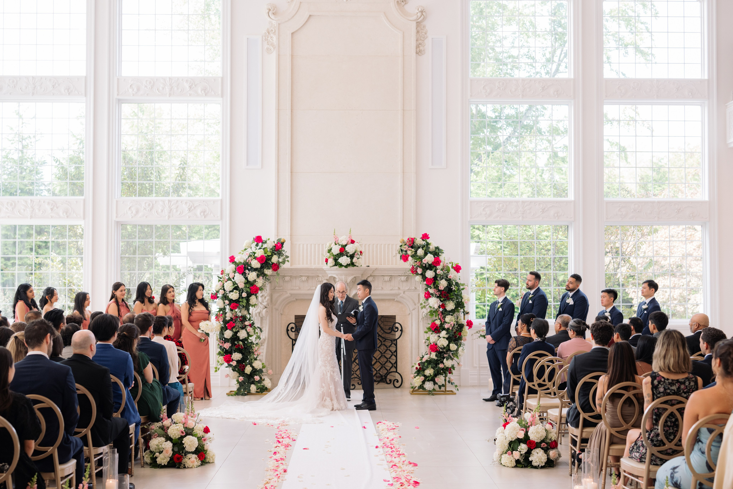 The Estate at Florentine Gardens Wedding | Megan & Fred