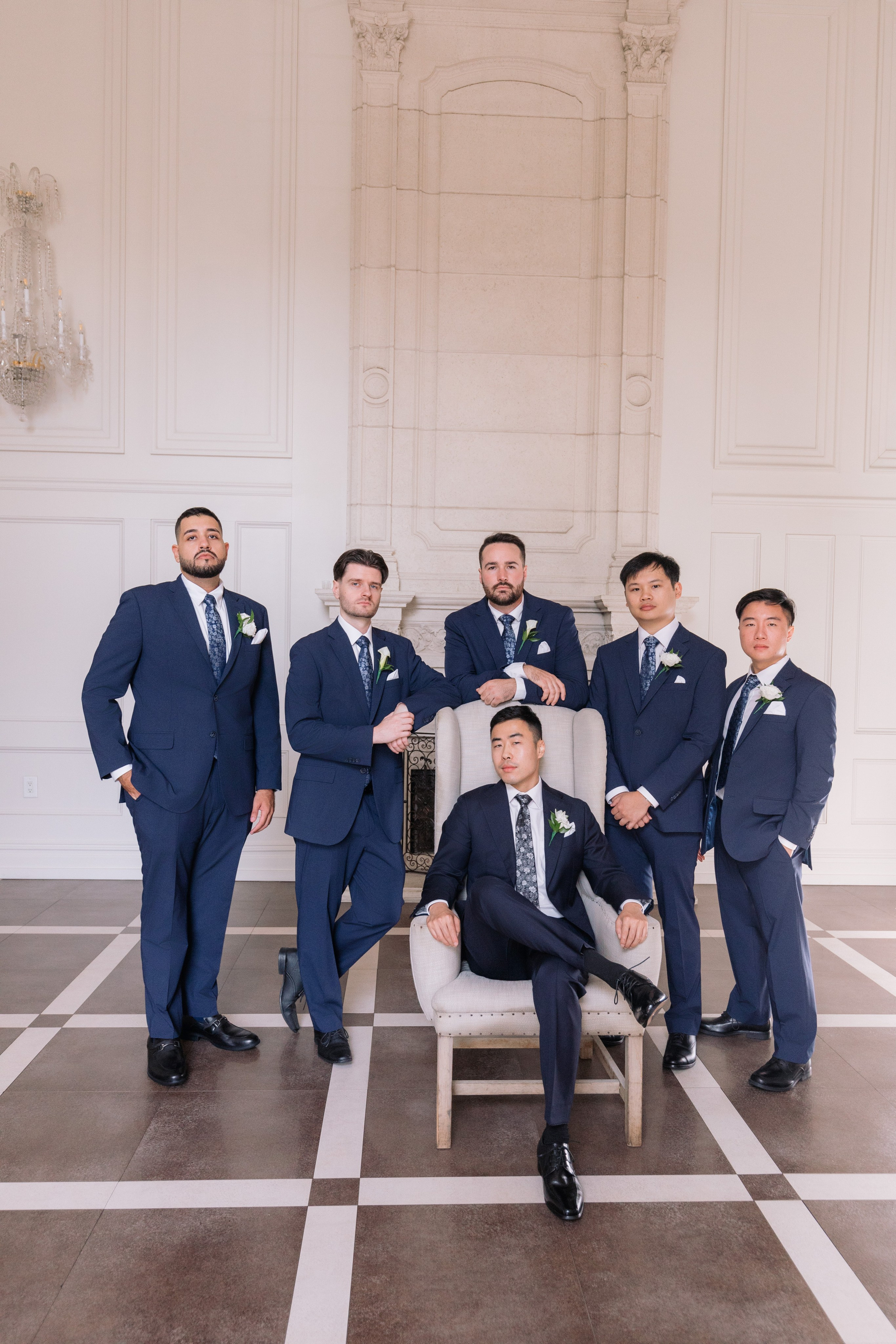 The Estate at Florentine Gardens Wedding | Megan & Fred