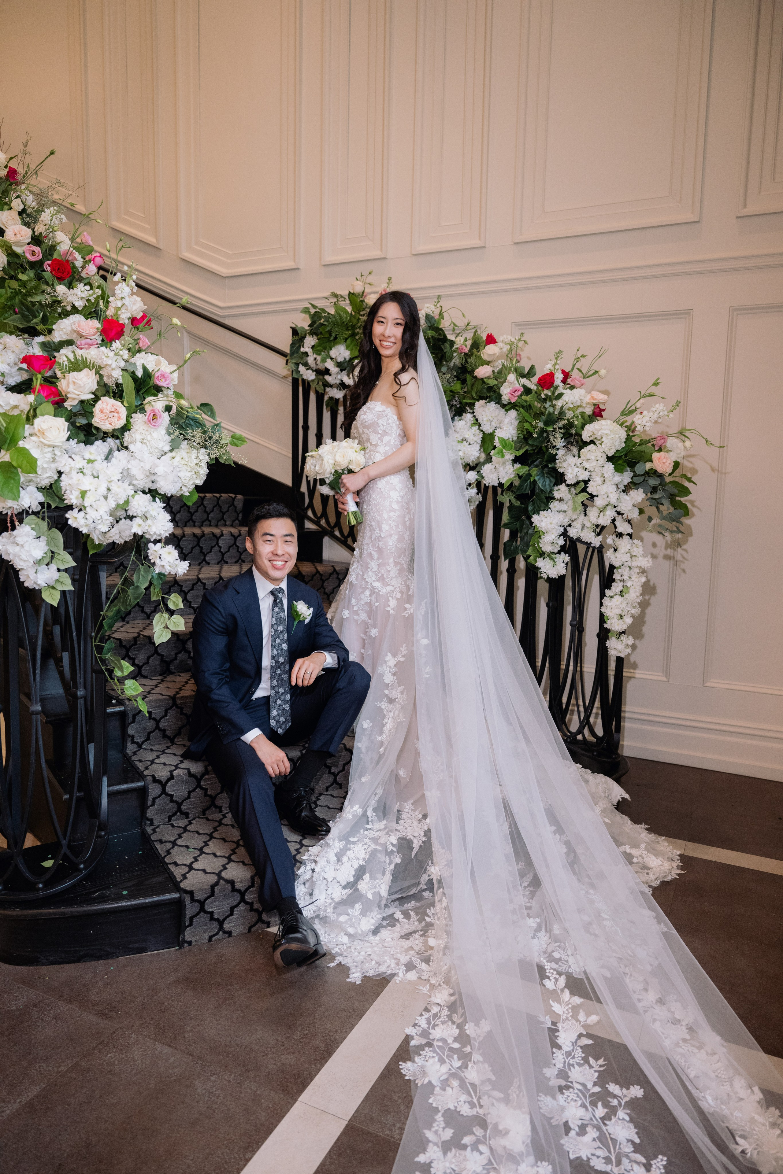 The Estate at Florentine Gardens Wedding | Megan & Fred