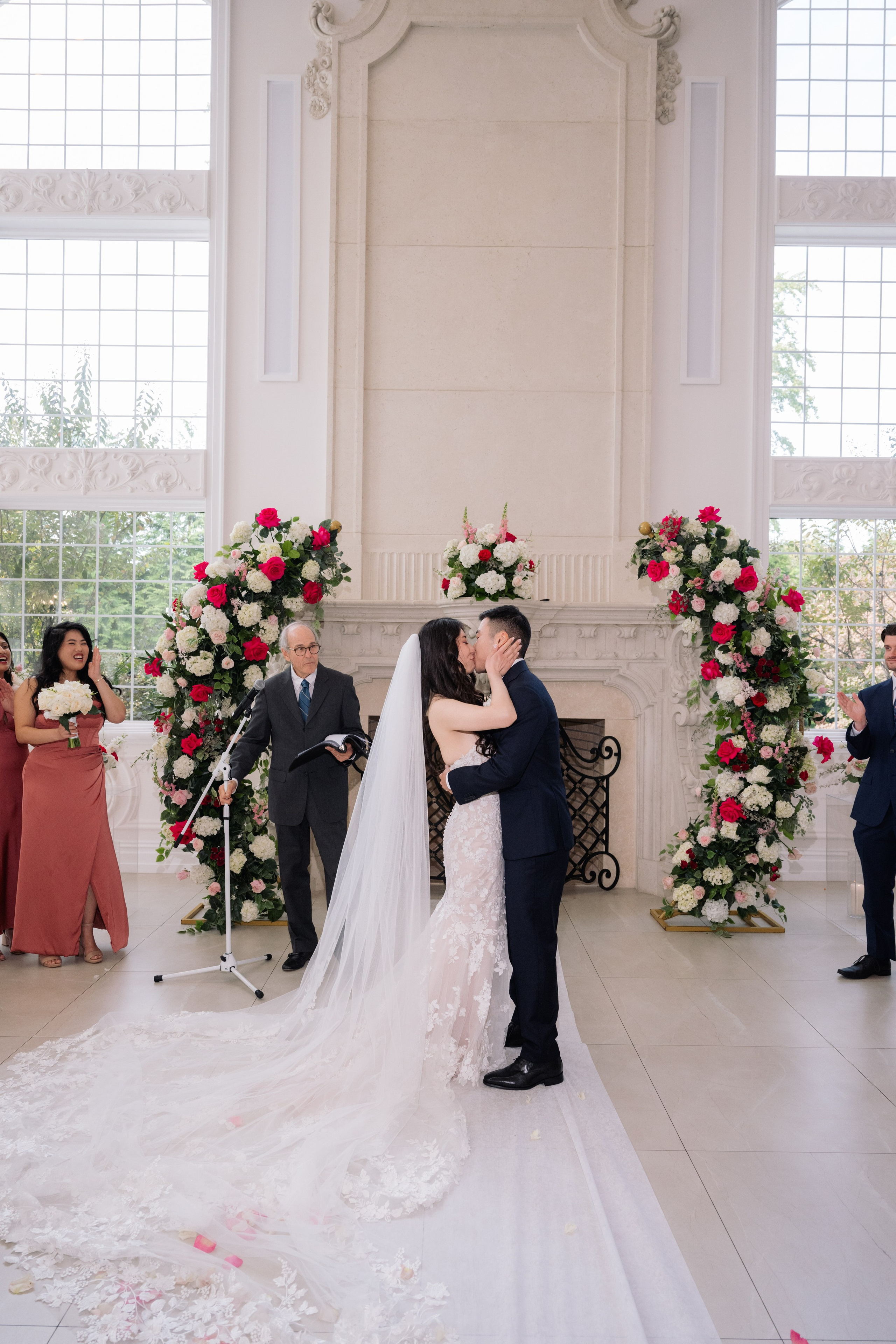 The Estate at Florentine Gardens Wedding | Megan & Fred