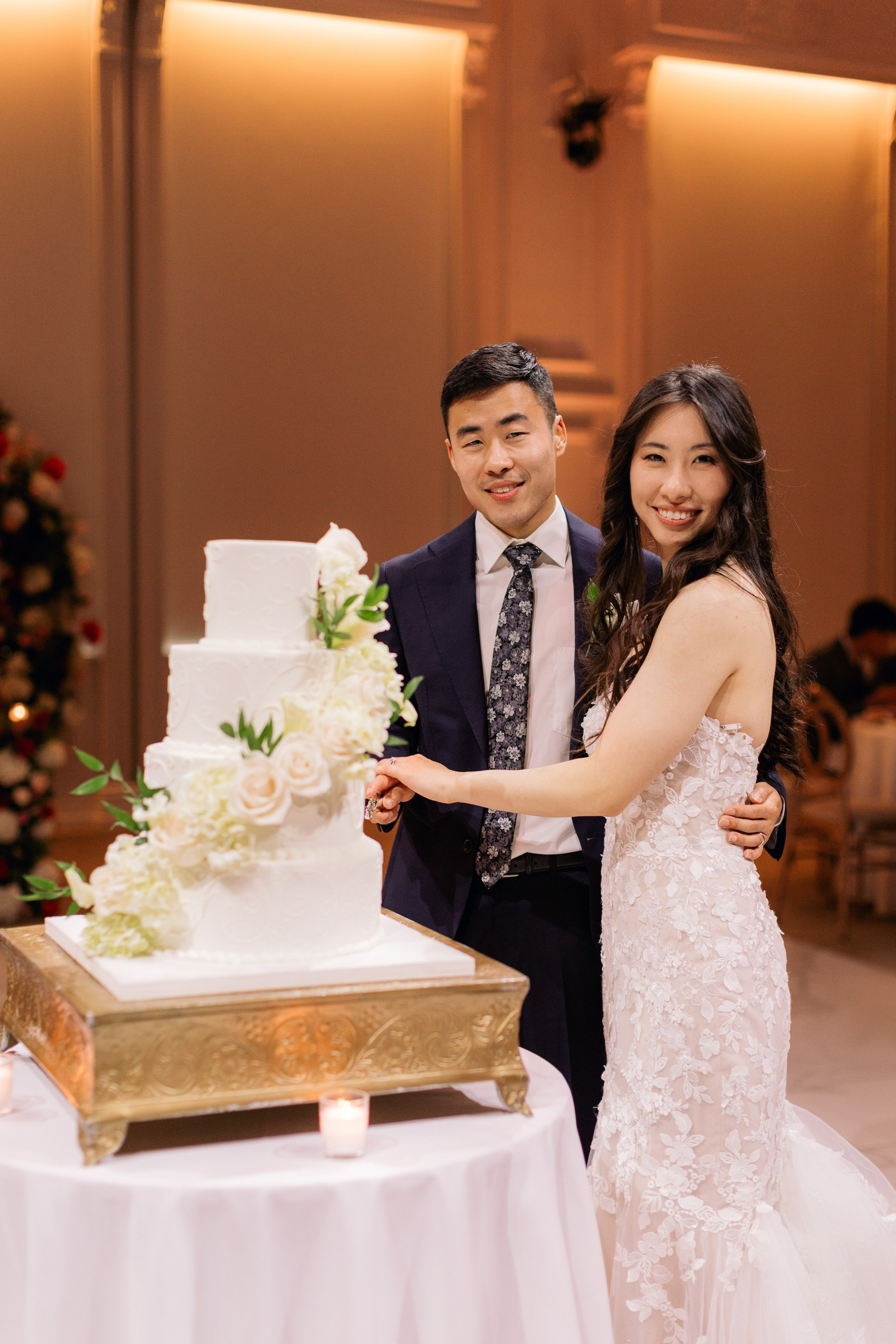 The Estate at Florentine Gardens Wedding | Megan & Fred