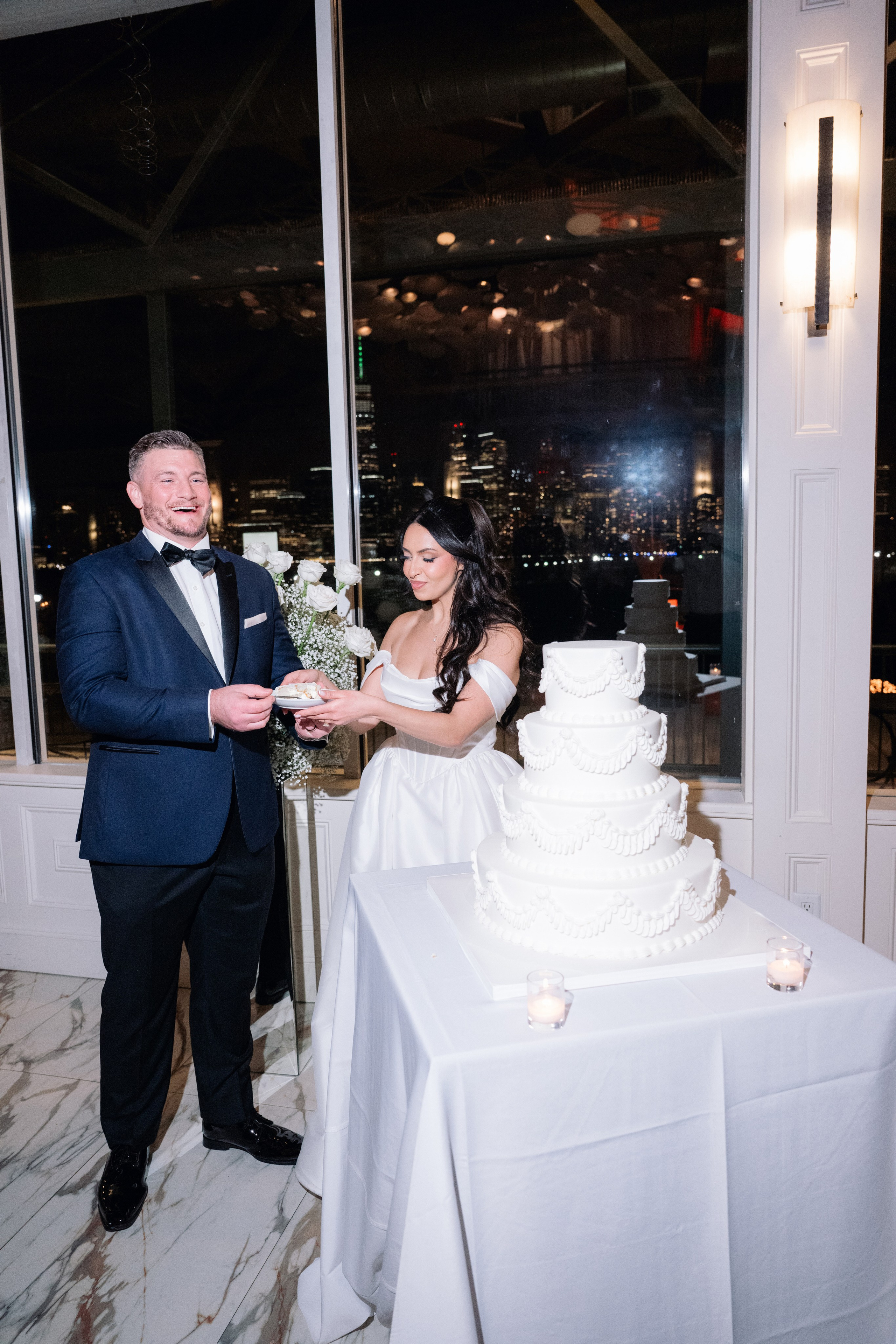 Coptic Wedding at Liberty House | Christina & Jared | NYC Wedding Photographer