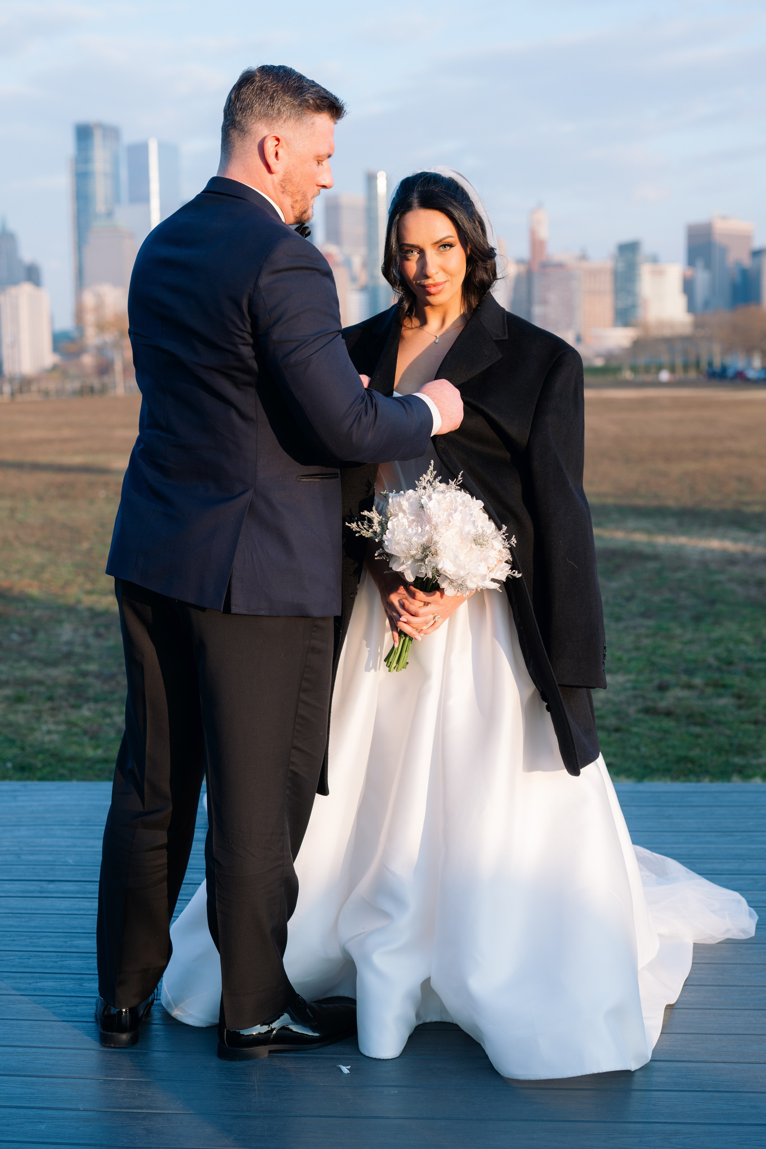 Coptic Wedding at Liberty House | Christina & Jared | NYC Wedding Photographer
