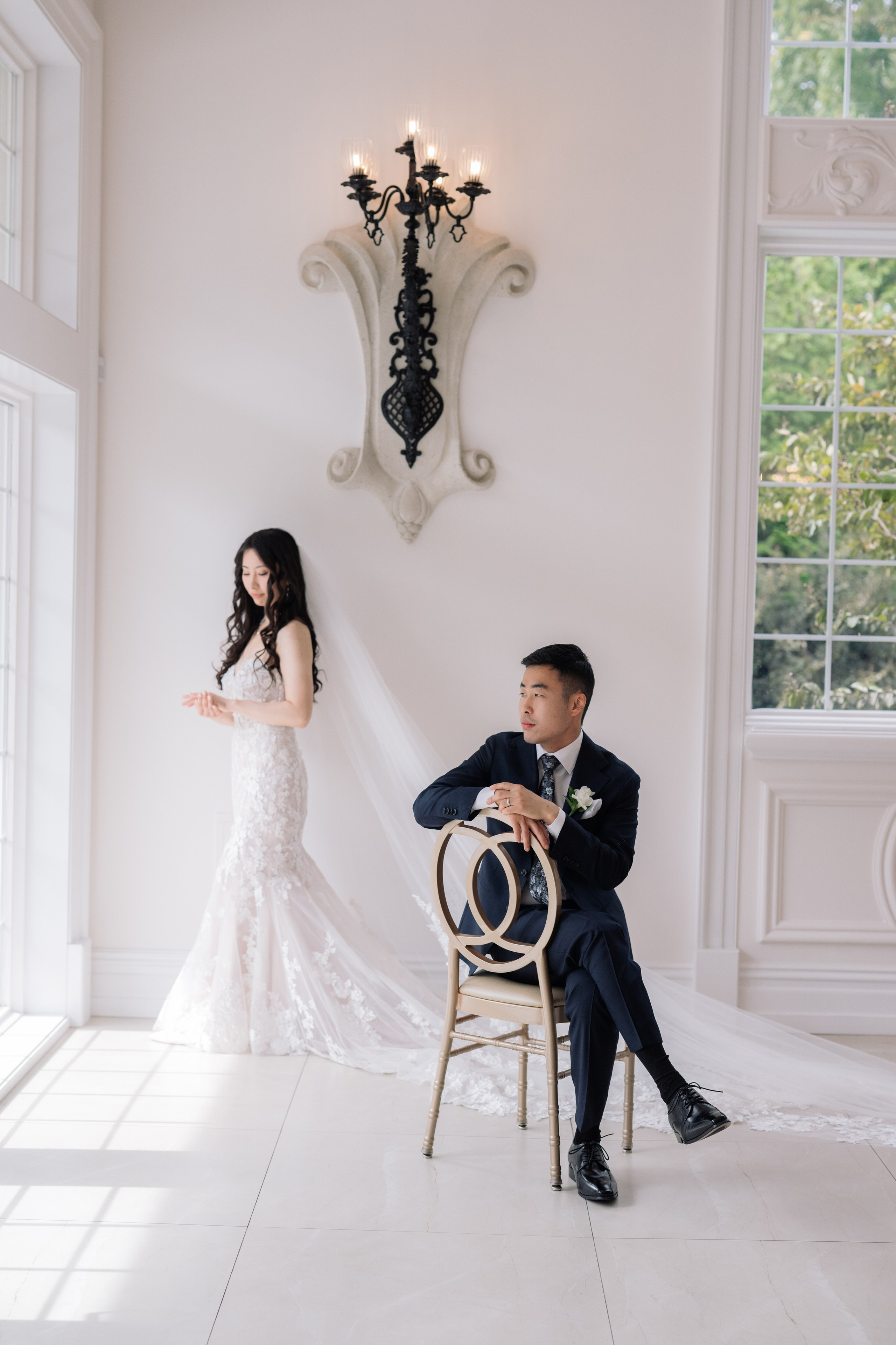 The Estate at Florentine Gardens Wedding | Megan & Fred