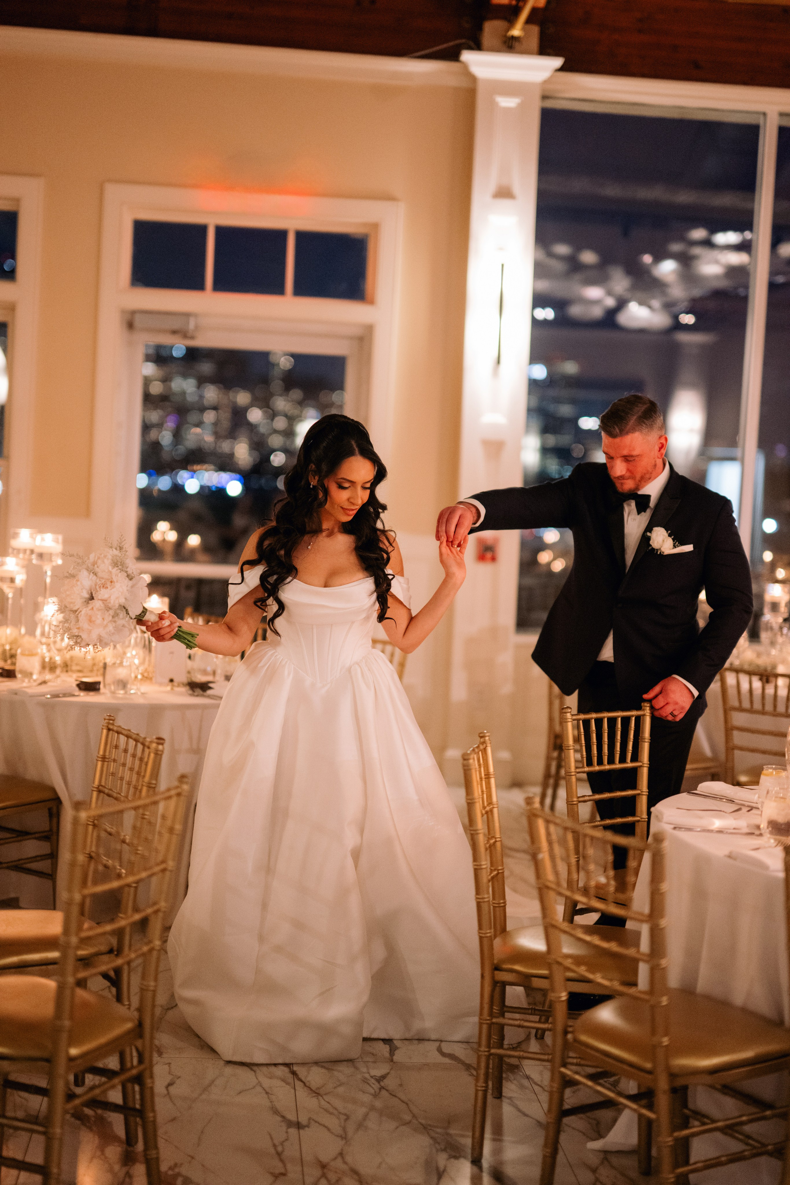 Coptic Wedding at Liberty House | Christina & Jared | NYC Wedding Photographer