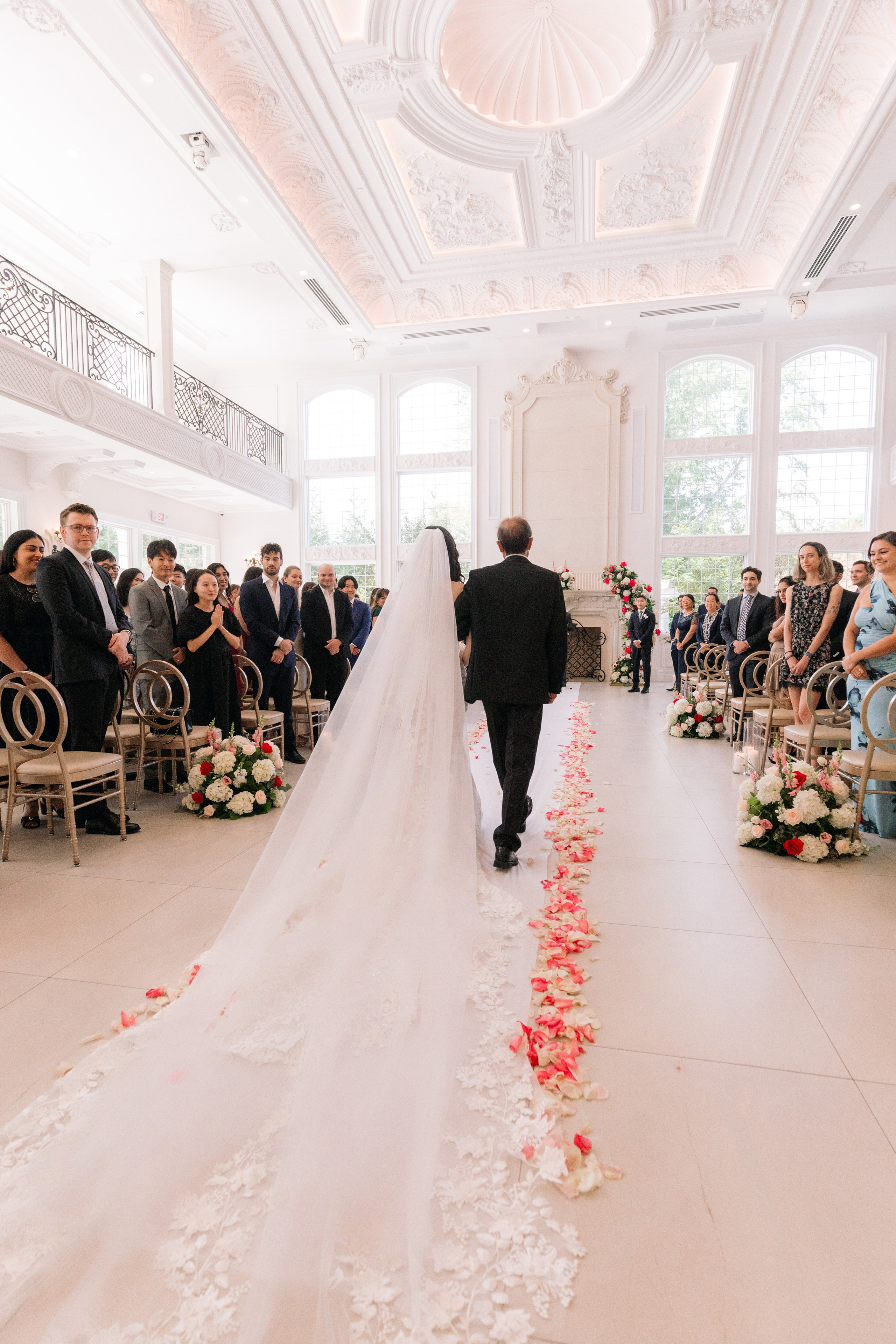The Estate at Florentine Gardens Wedding | Megan & Fred