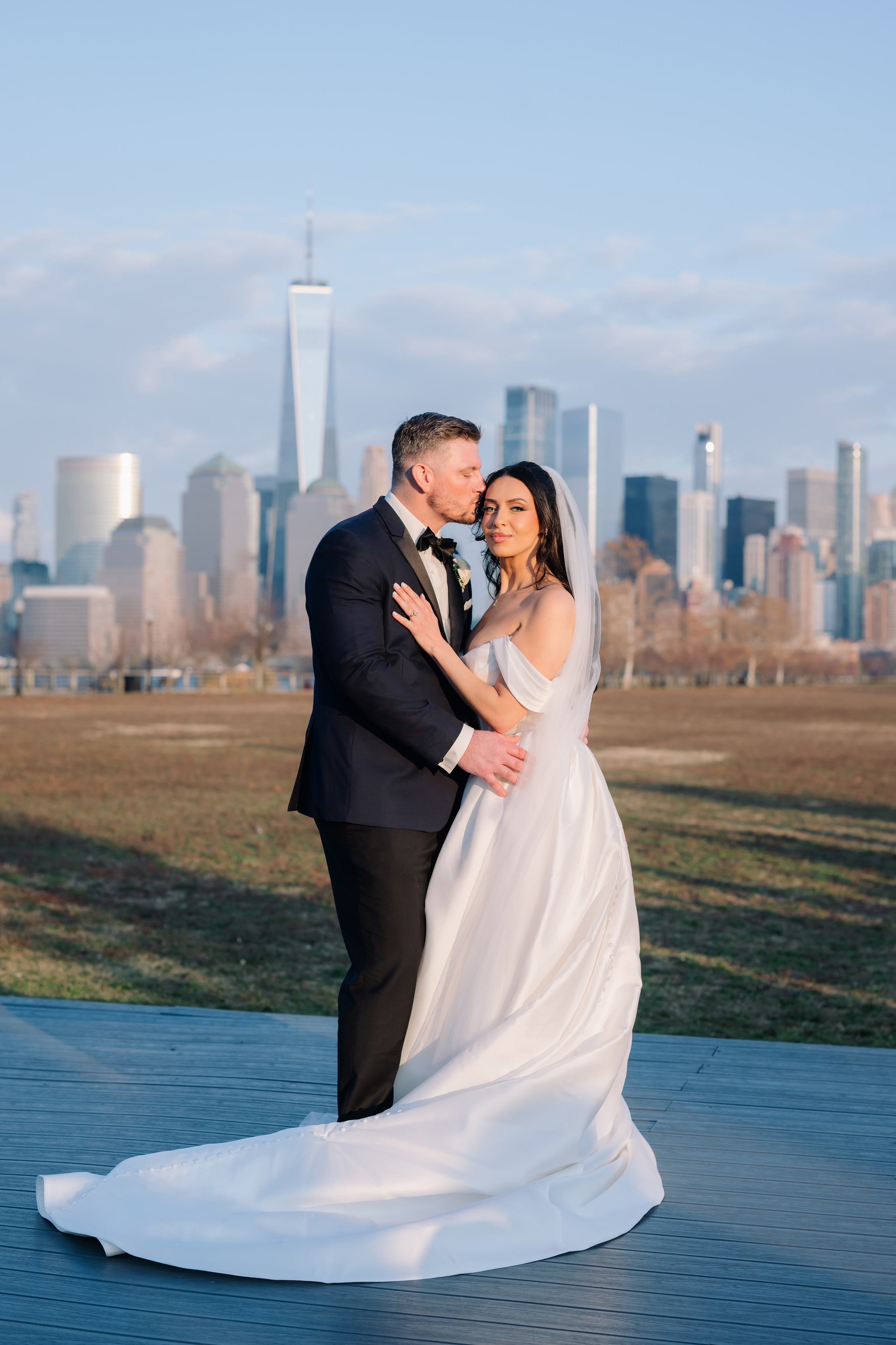 Coptic Wedding at Liberty House | Christina & Jared | NYC Wedding Photographer