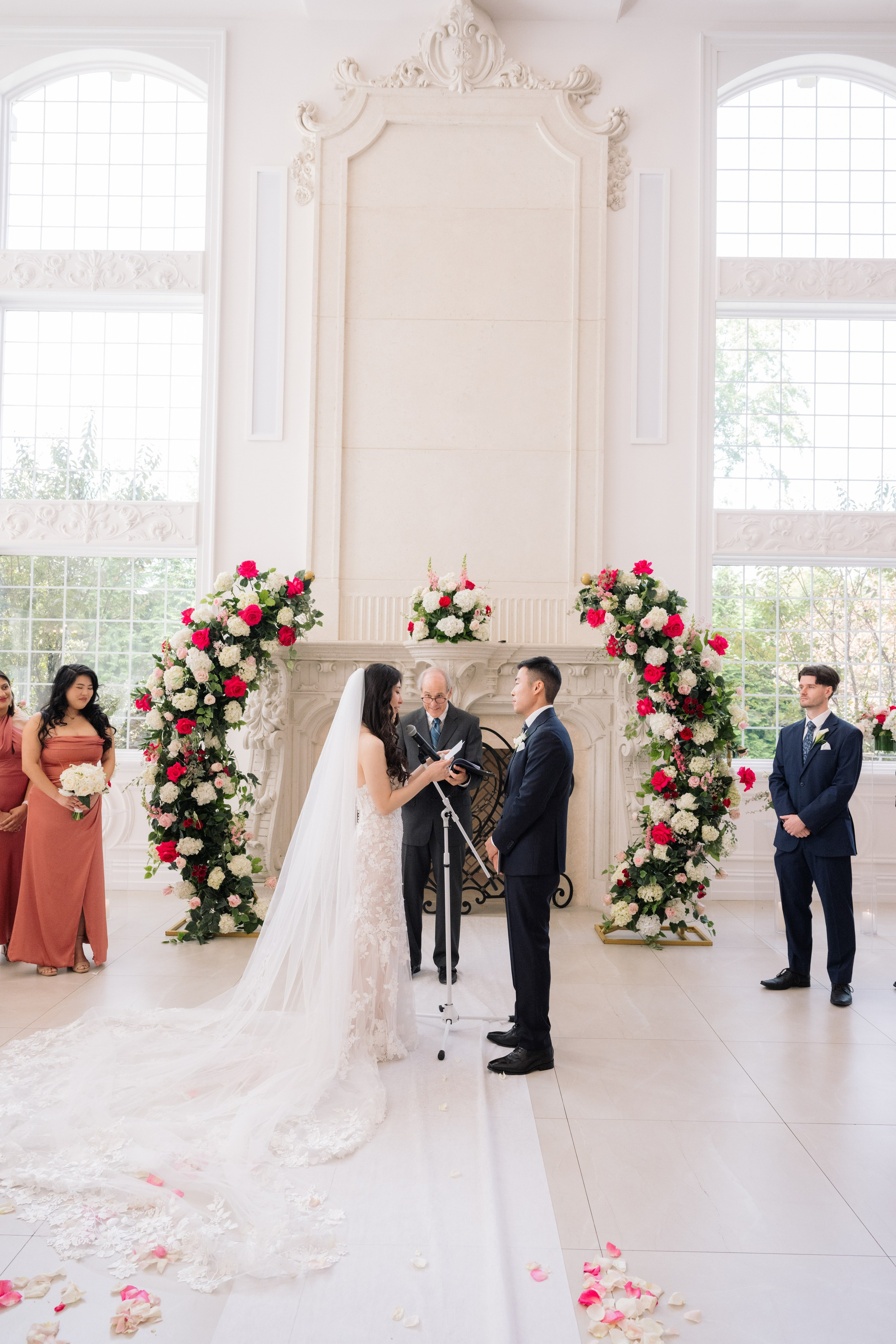 The Estate at Florentine Gardens Wedding | Megan & Fred