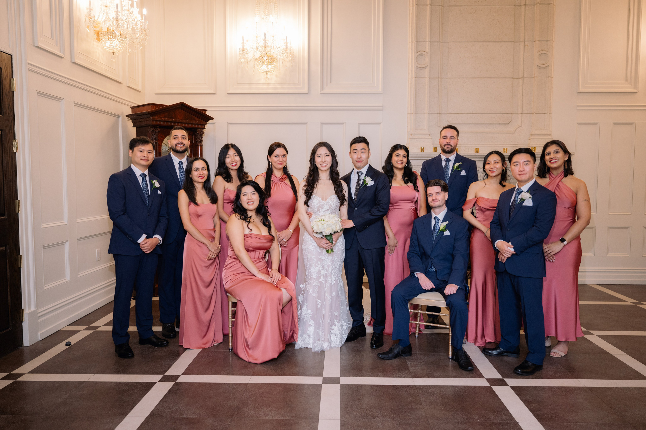 The Estate at Florentine Gardens Wedding | Megan & Fred