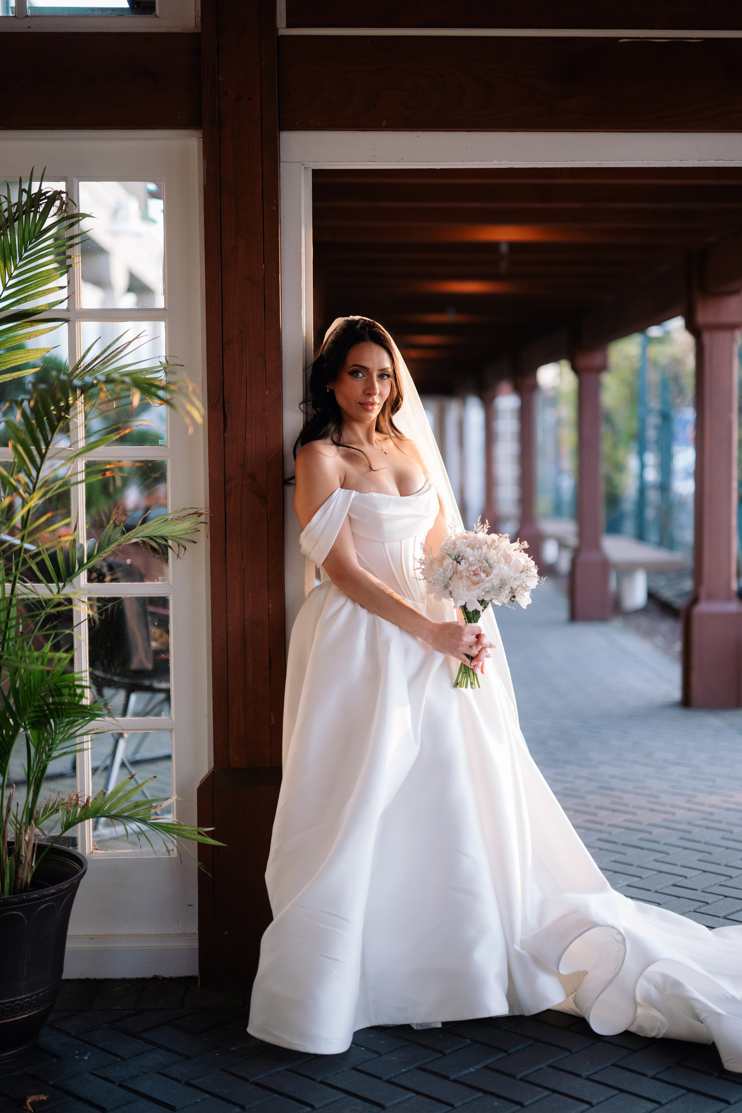 Coptic Wedding at Liberty House | Christina & Jared | NYC Wedding Photographer