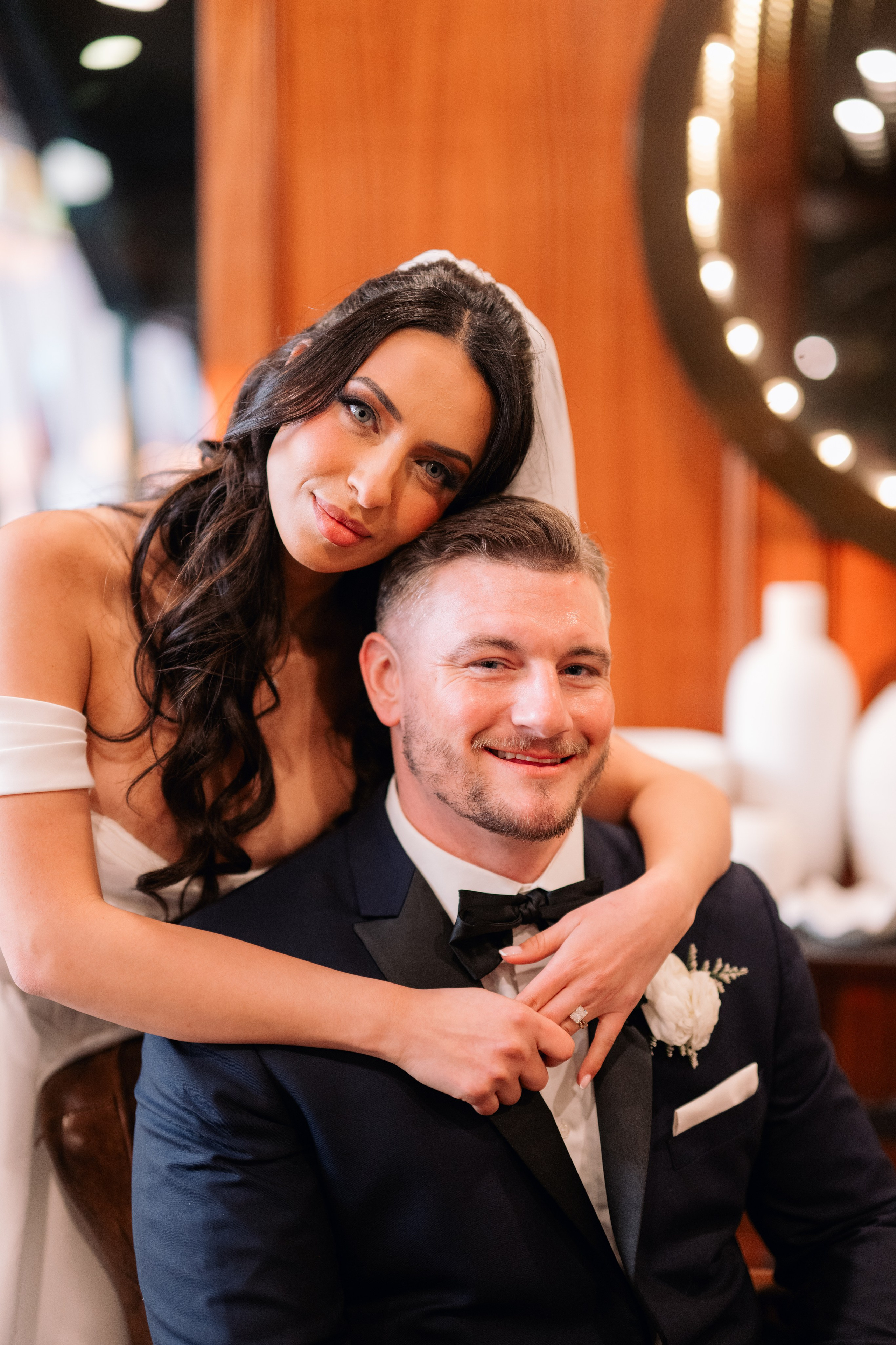 Coptic Wedding at Liberty House | Christina & Jared | NYC Wedding Photographer