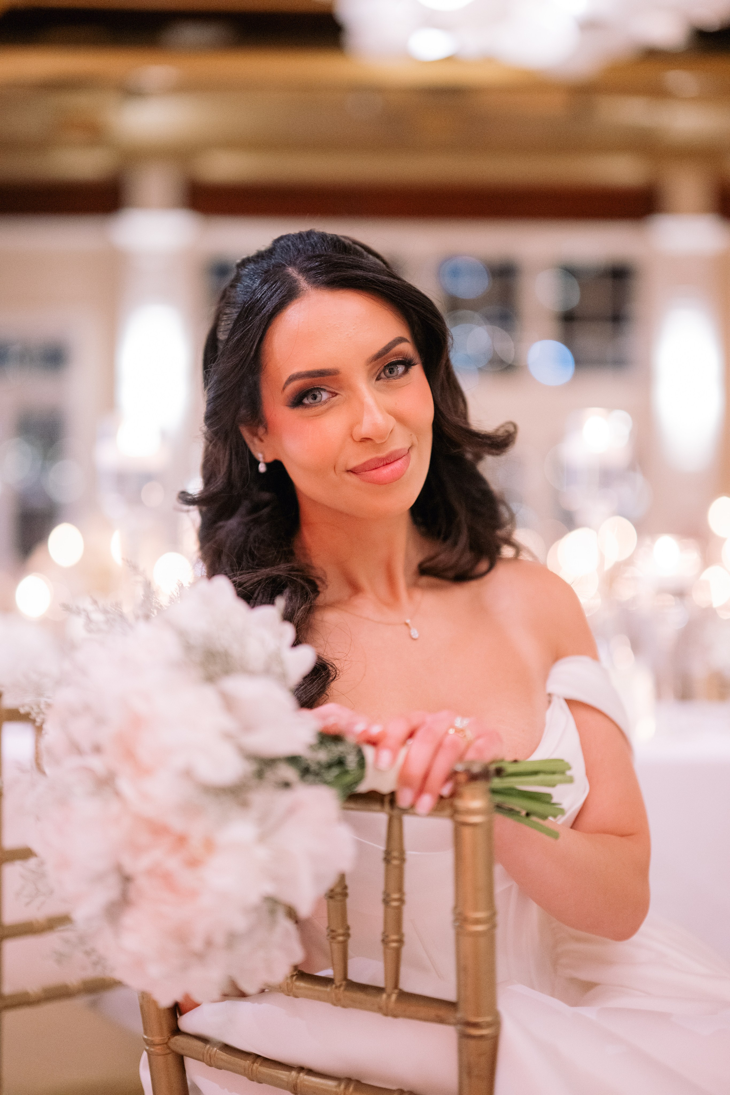 Coptic Wedding at Liberty House | Christina & Jared | NYC Wedding Photographer