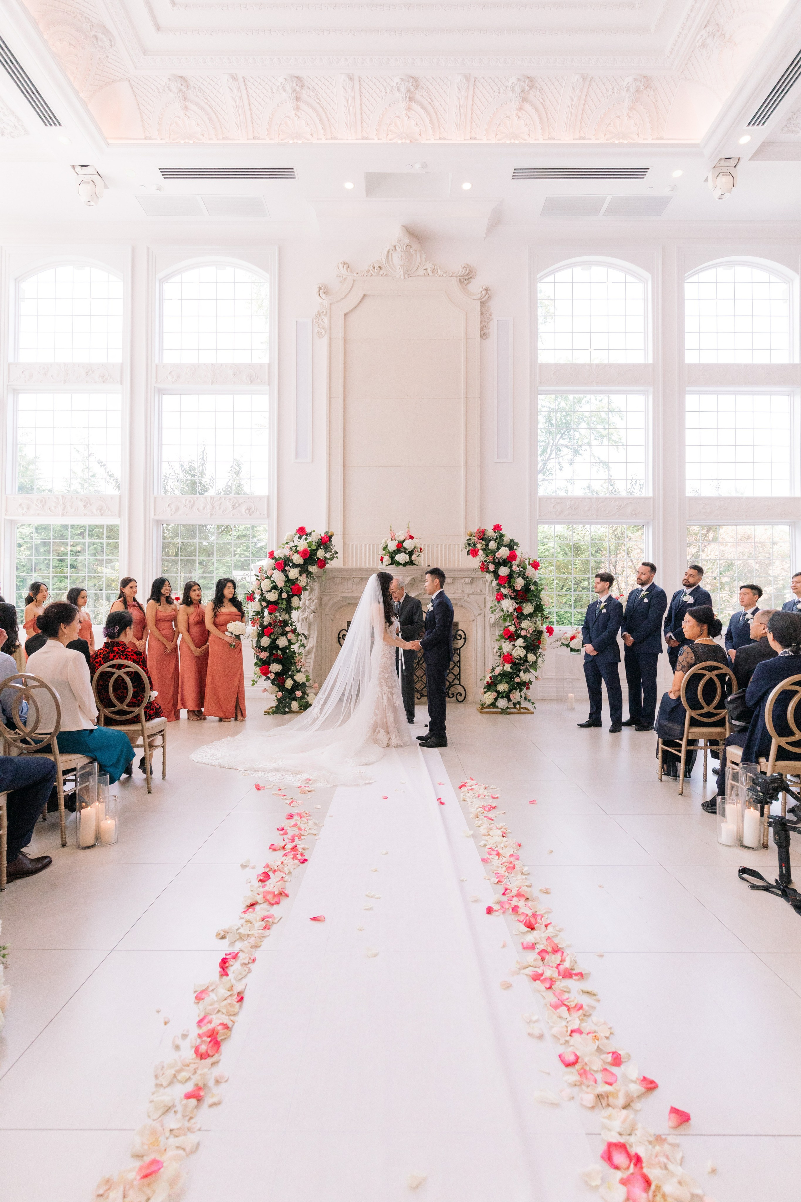 The Estate at Florentine Gardens Wedding | Megan & Fred