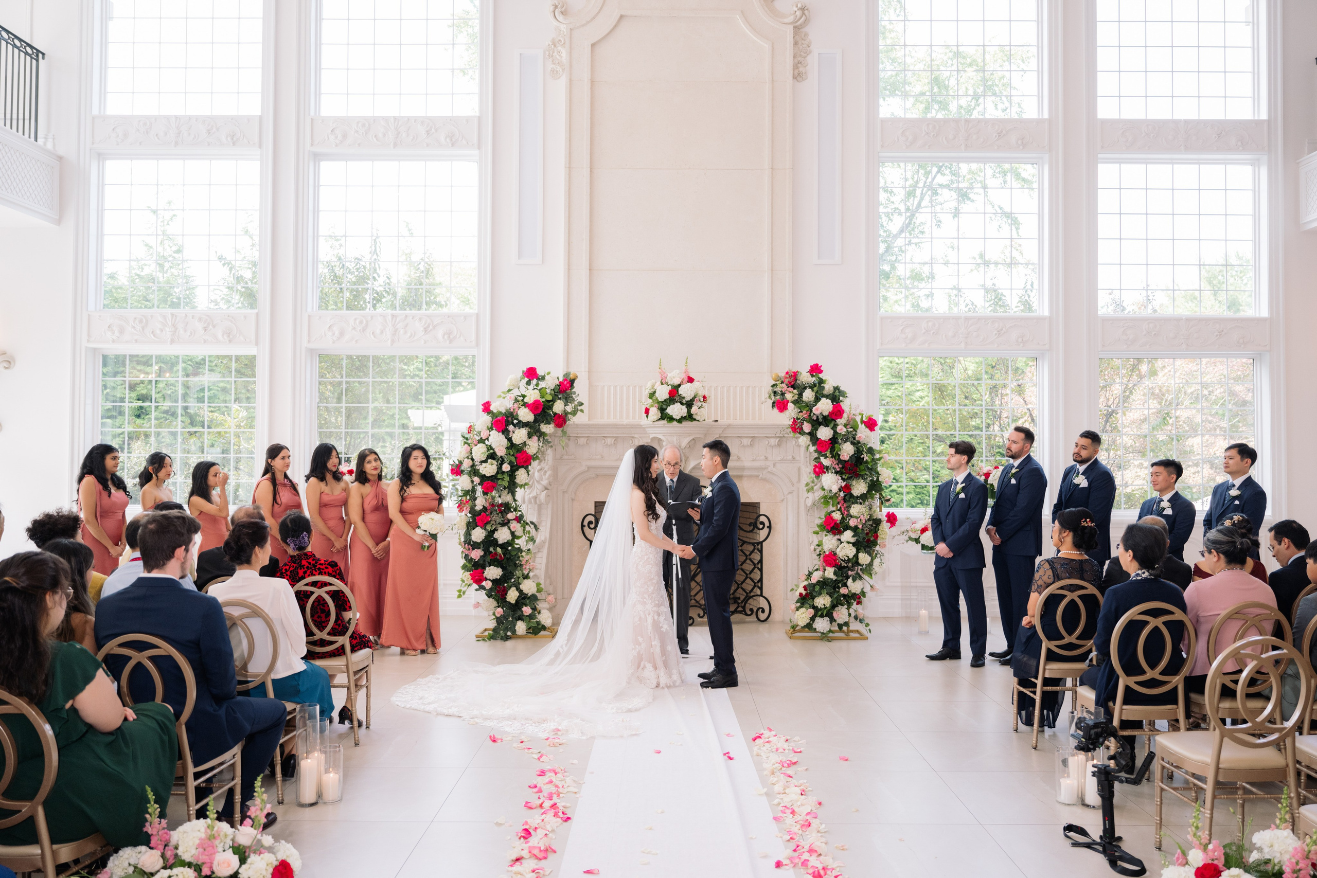 The Estate at Florentine Gardens Wedding | Megan & Fred