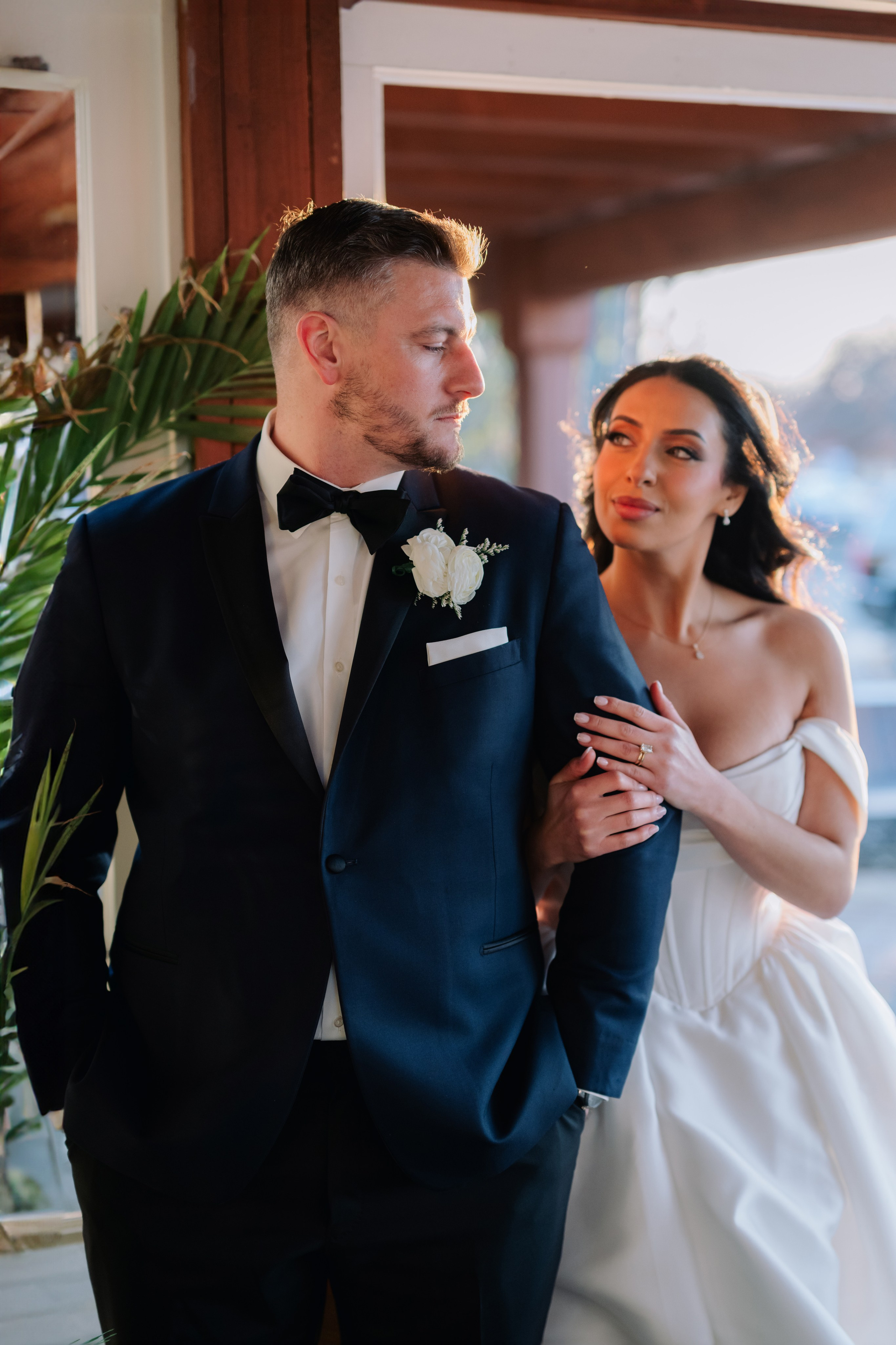 Coptic Wedding at Liberty House | Christina & Jared | NYC Wedding Photographer