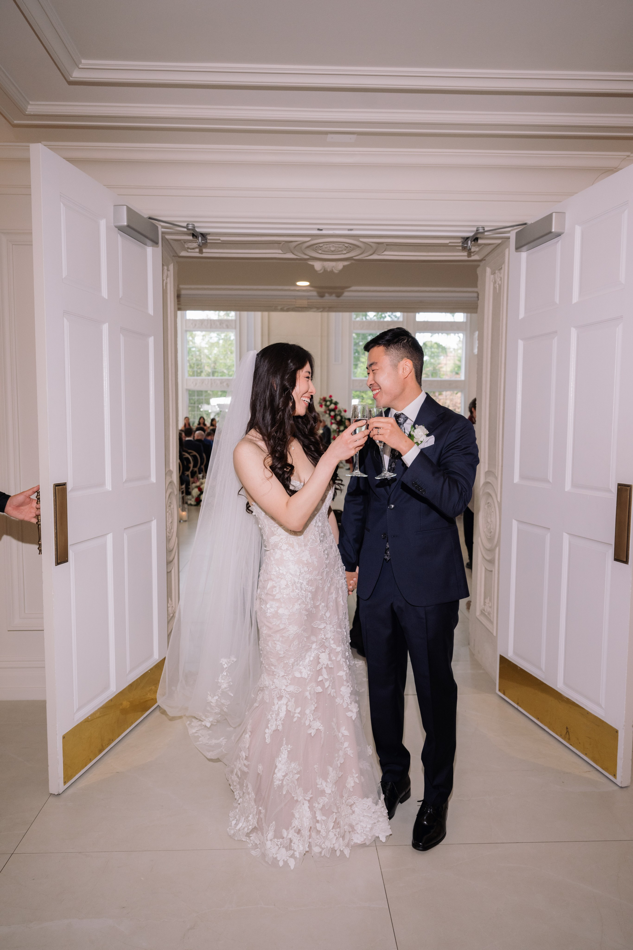 The Estate at Florentine Gardens Wedding | Megan & Fred