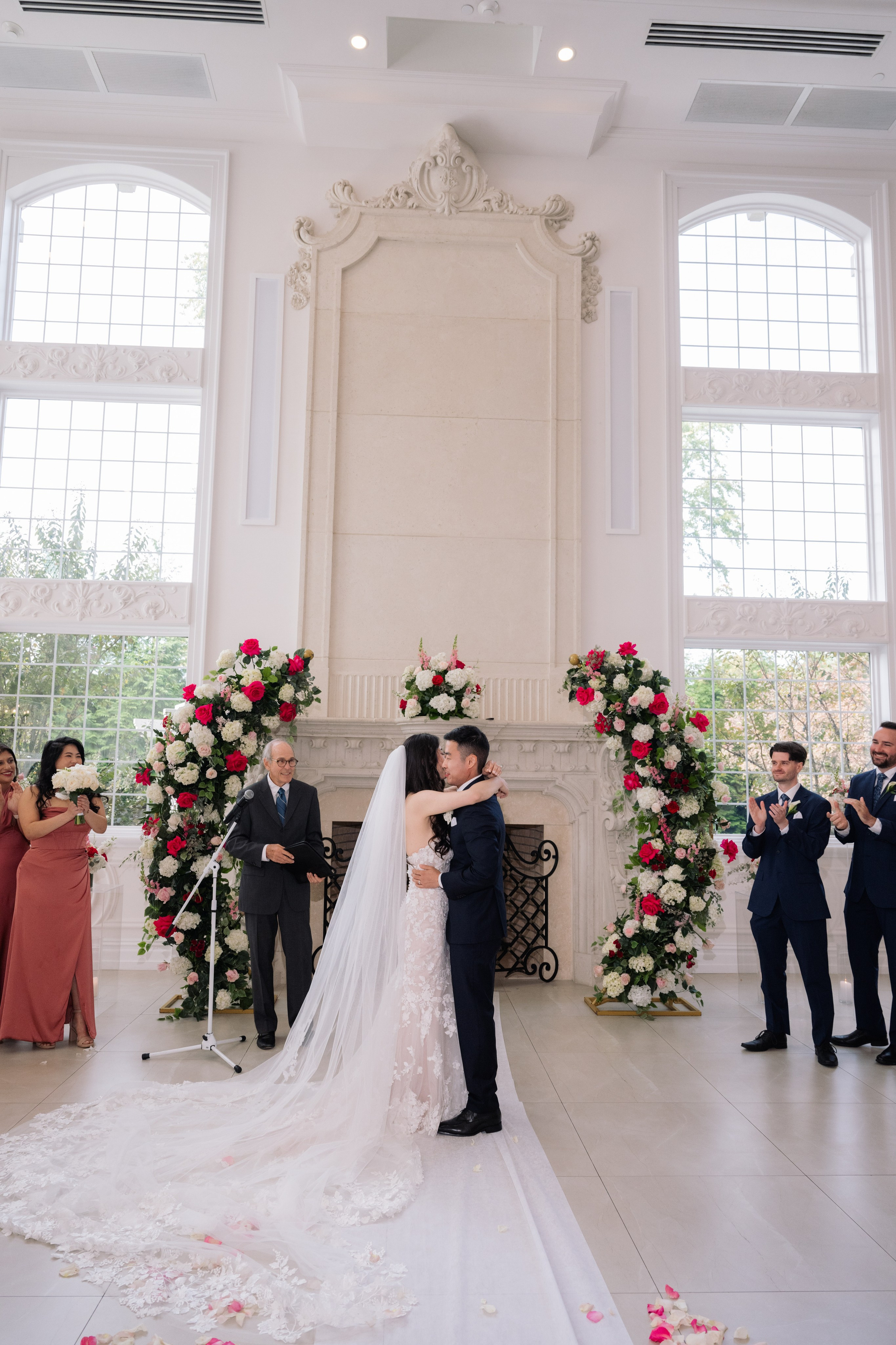 The Estate at Florentine Gardens Wedding | Megan & Fred