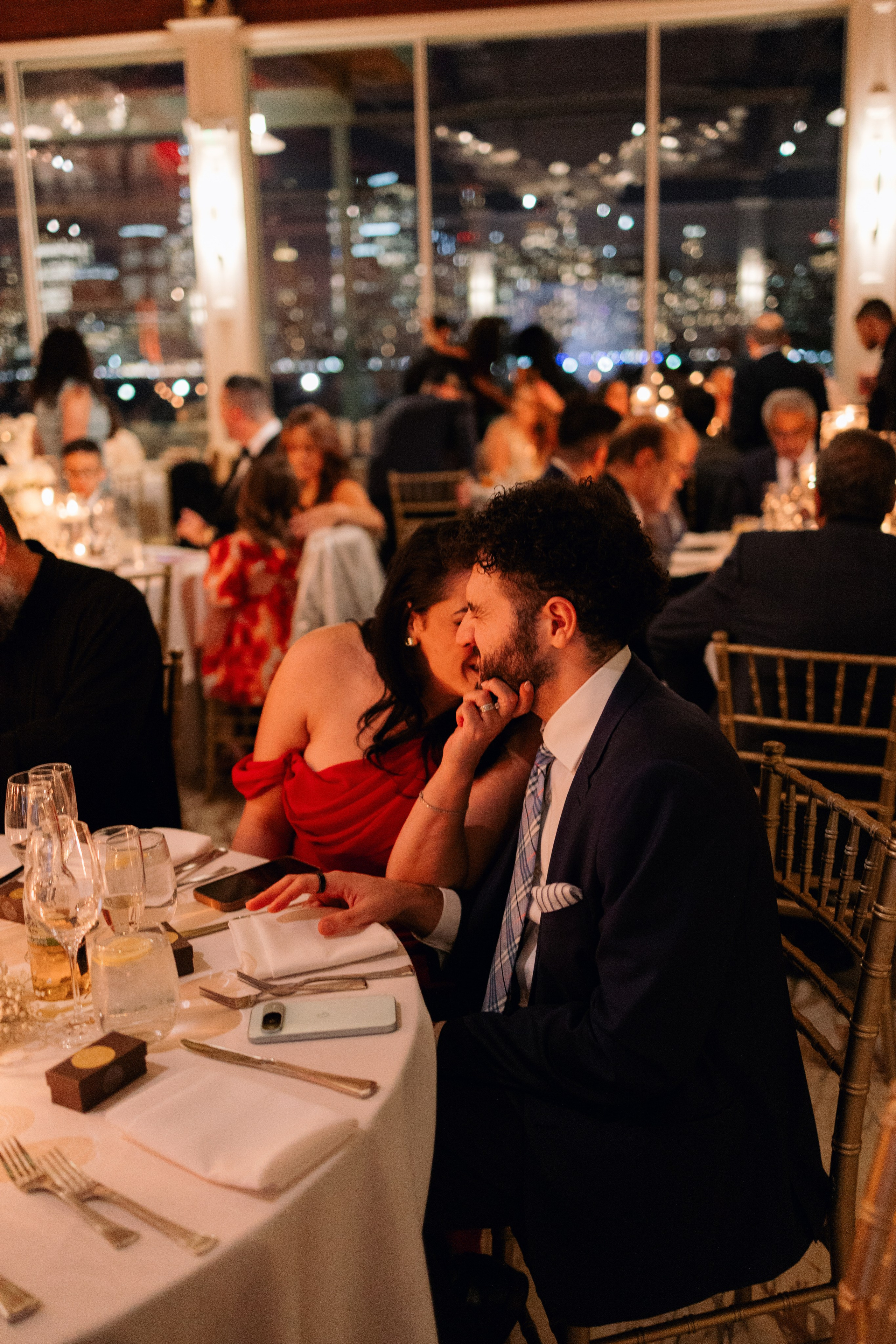 Coptic Wedding at Liberty House | Christina & Jared | NYC Wedding Photographer