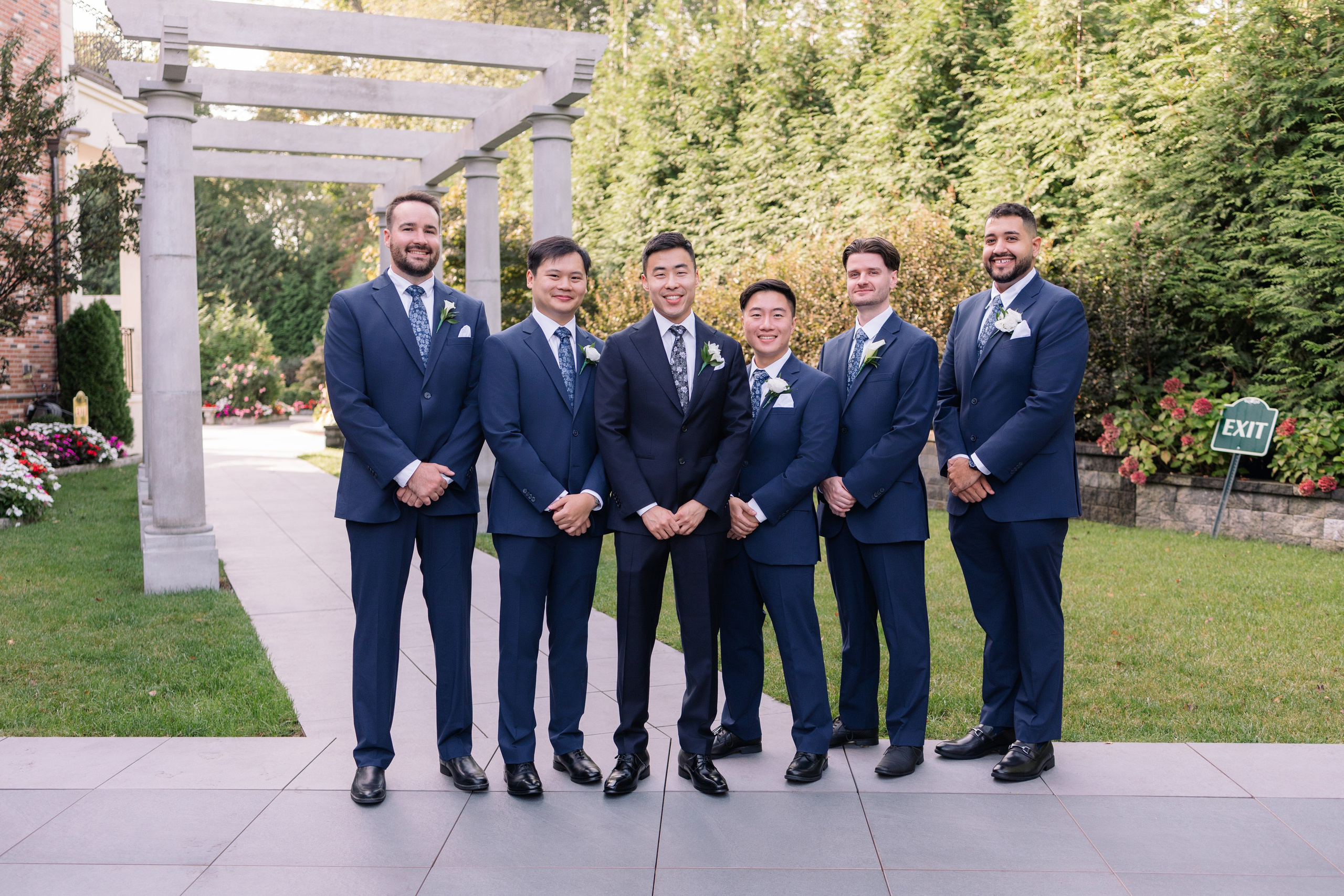 The Estate at Florentine Gardens Wedding | Megan & Fred