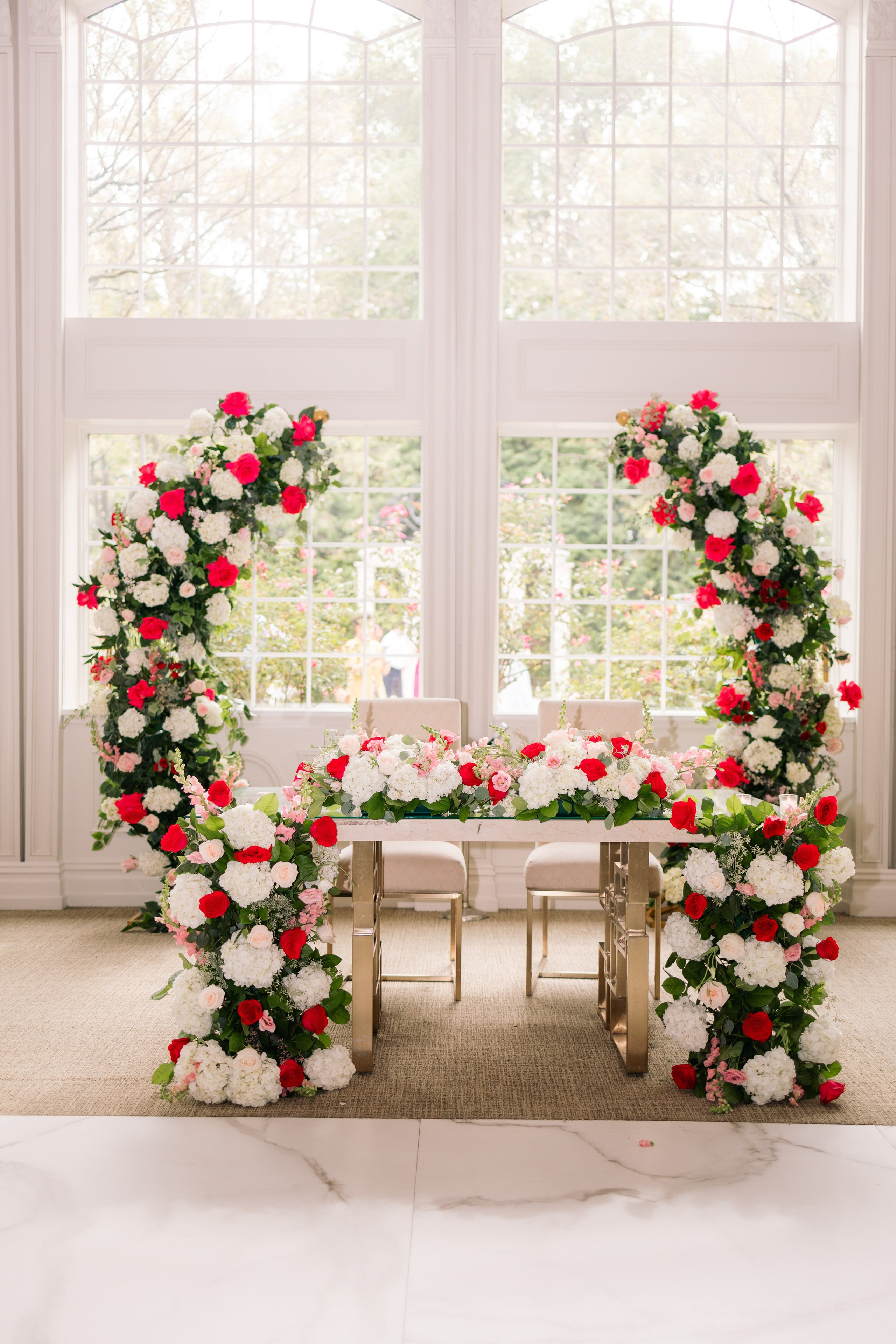 The Estate at Florentine Gardens Wedding | Megan & Fred