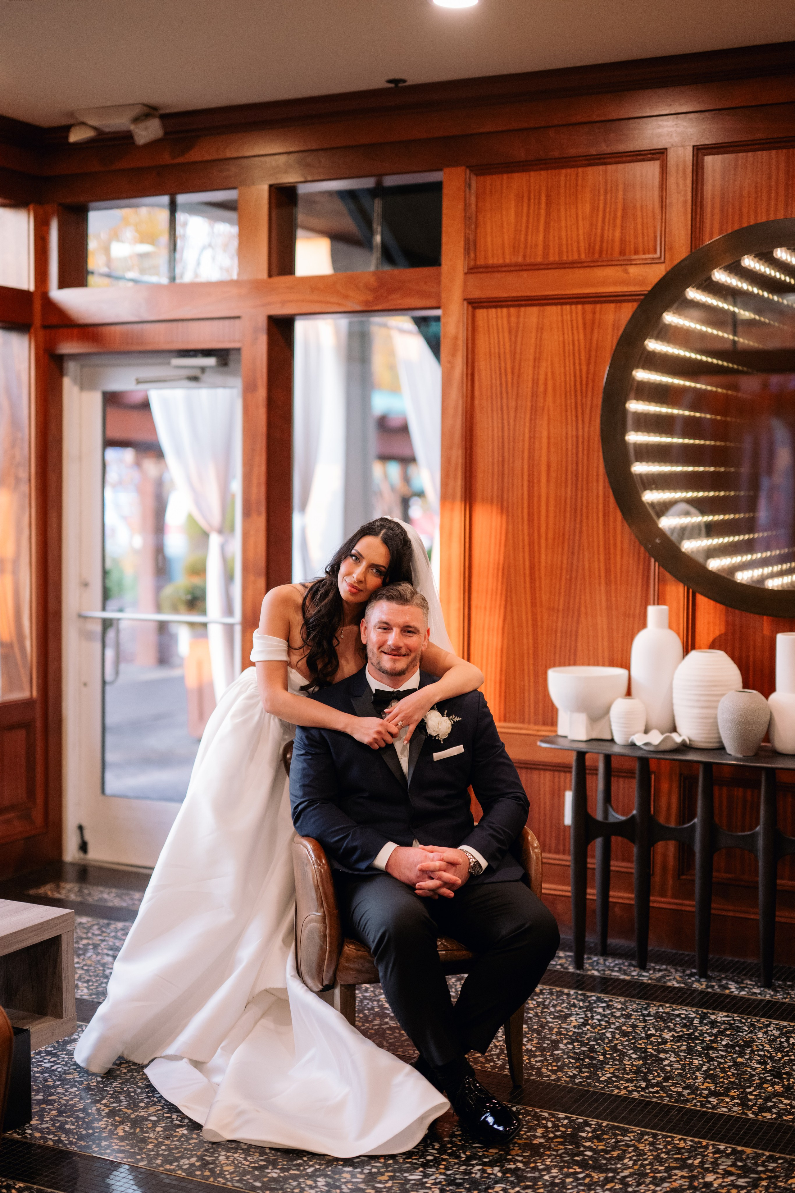 Coptic Wedding at Liberty House | Christina & Jared | NYC Wedding Photographer