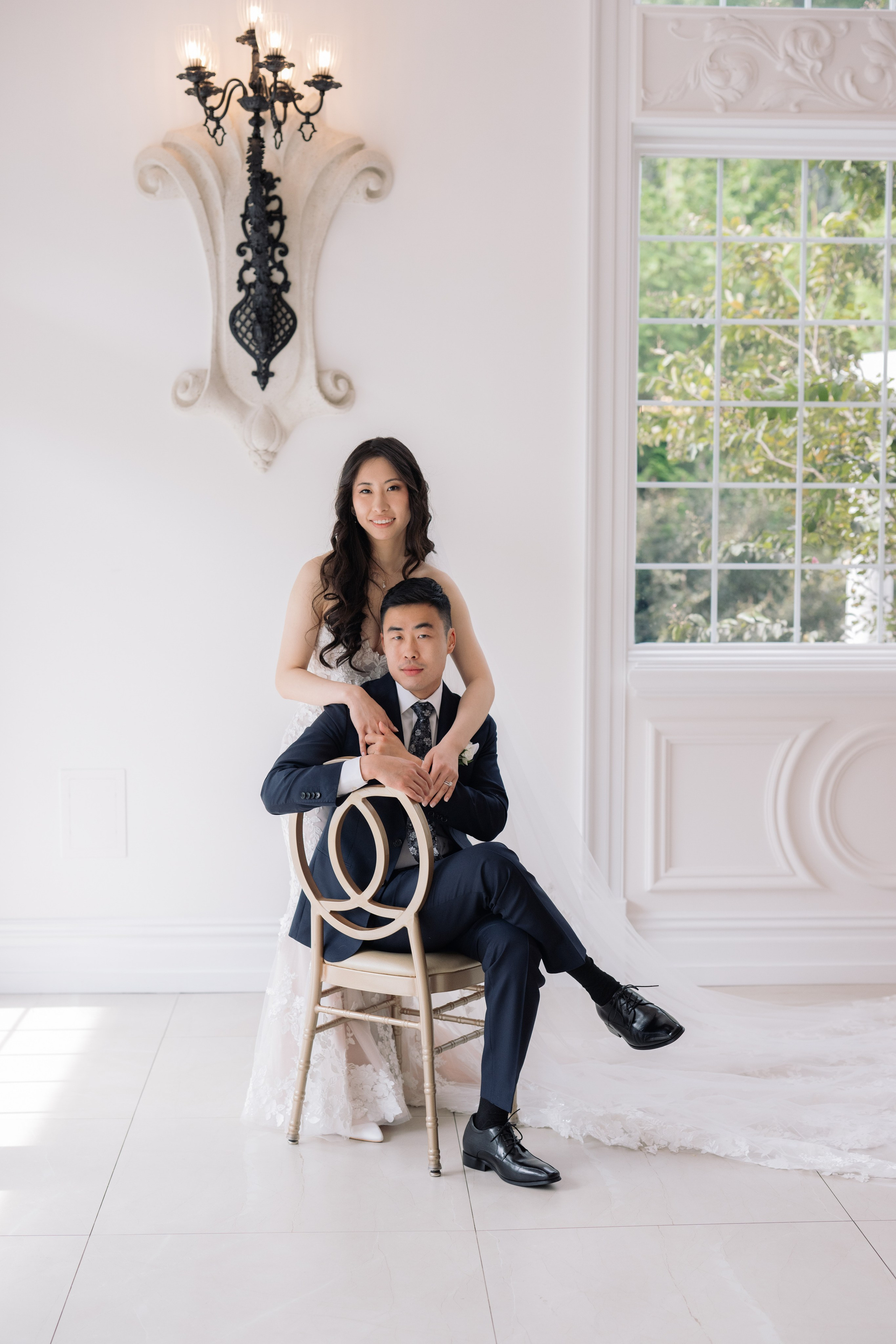 The Estate at Florentine Gardens Wedding | Megan & Fred