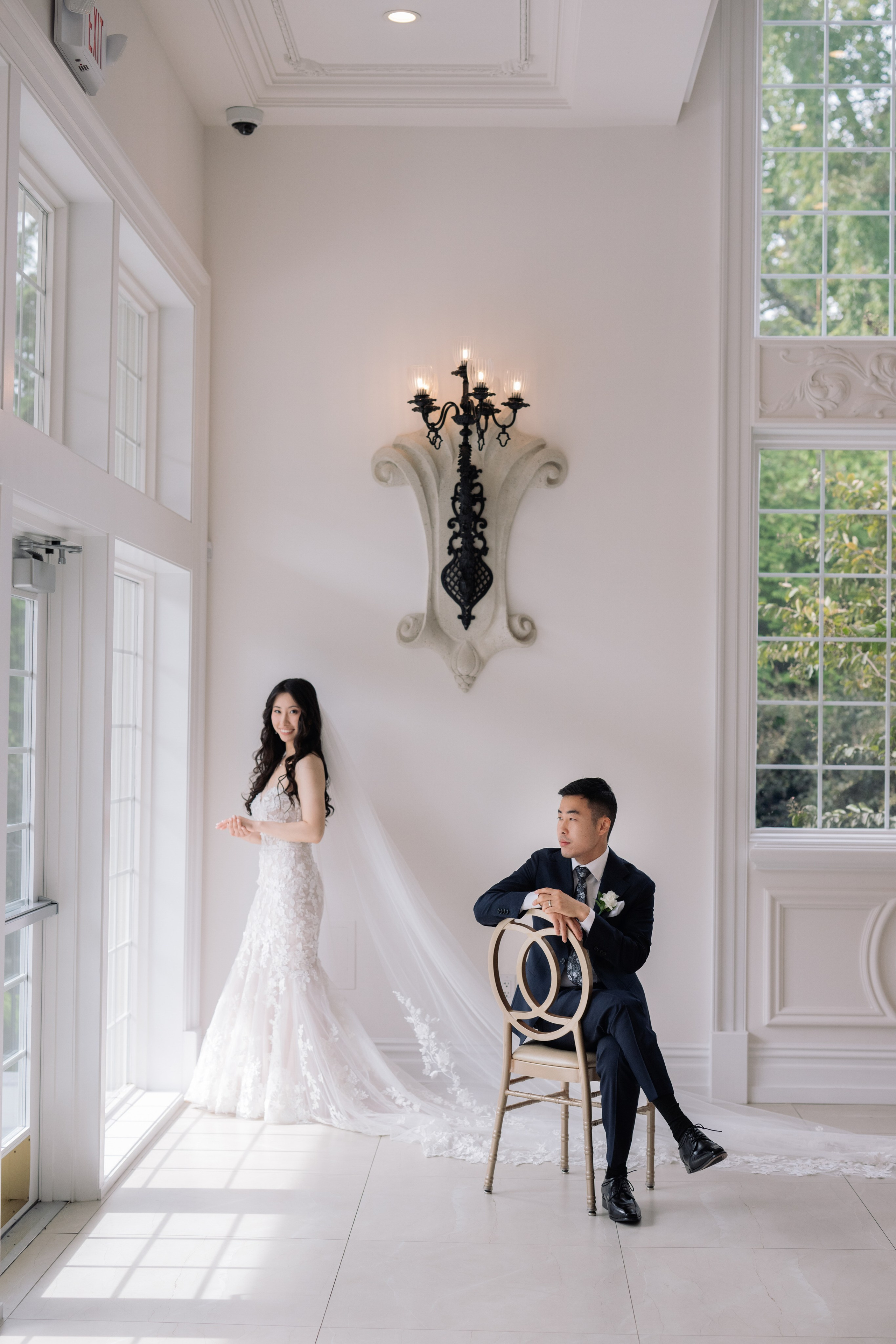 The Estate at Florentine Gardens Wedding | Megan & Fred