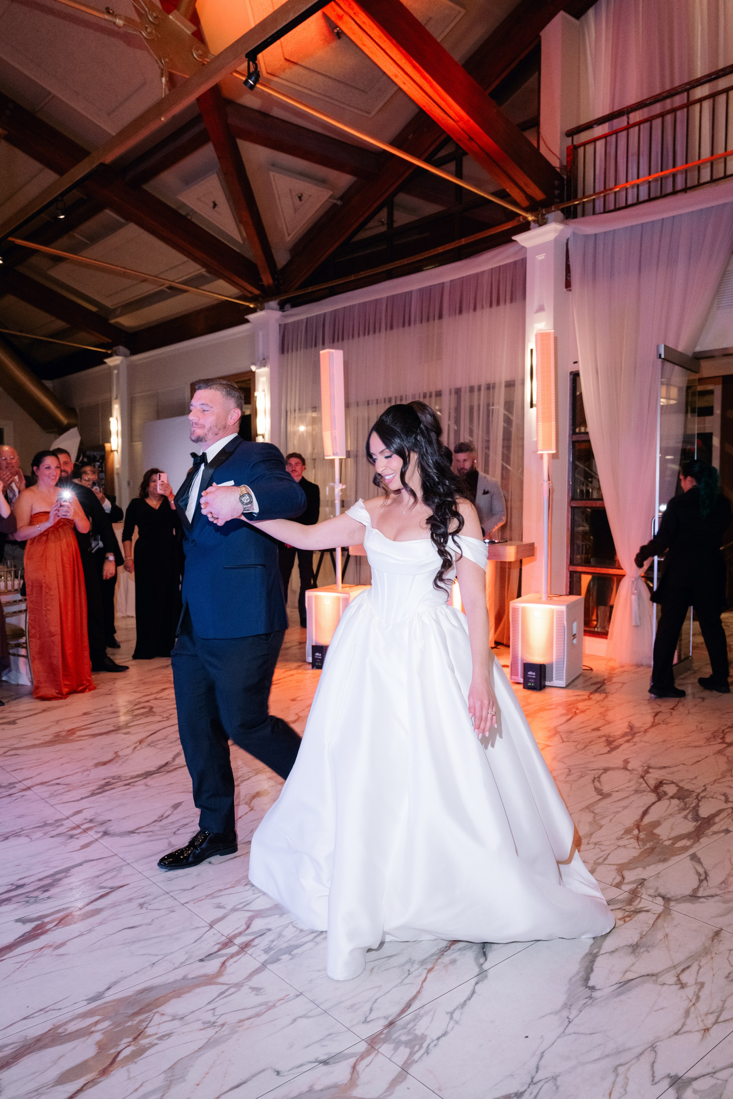 Coptic Wedding at Liberty House | Christina & Jared | NYC Wedding Photographer