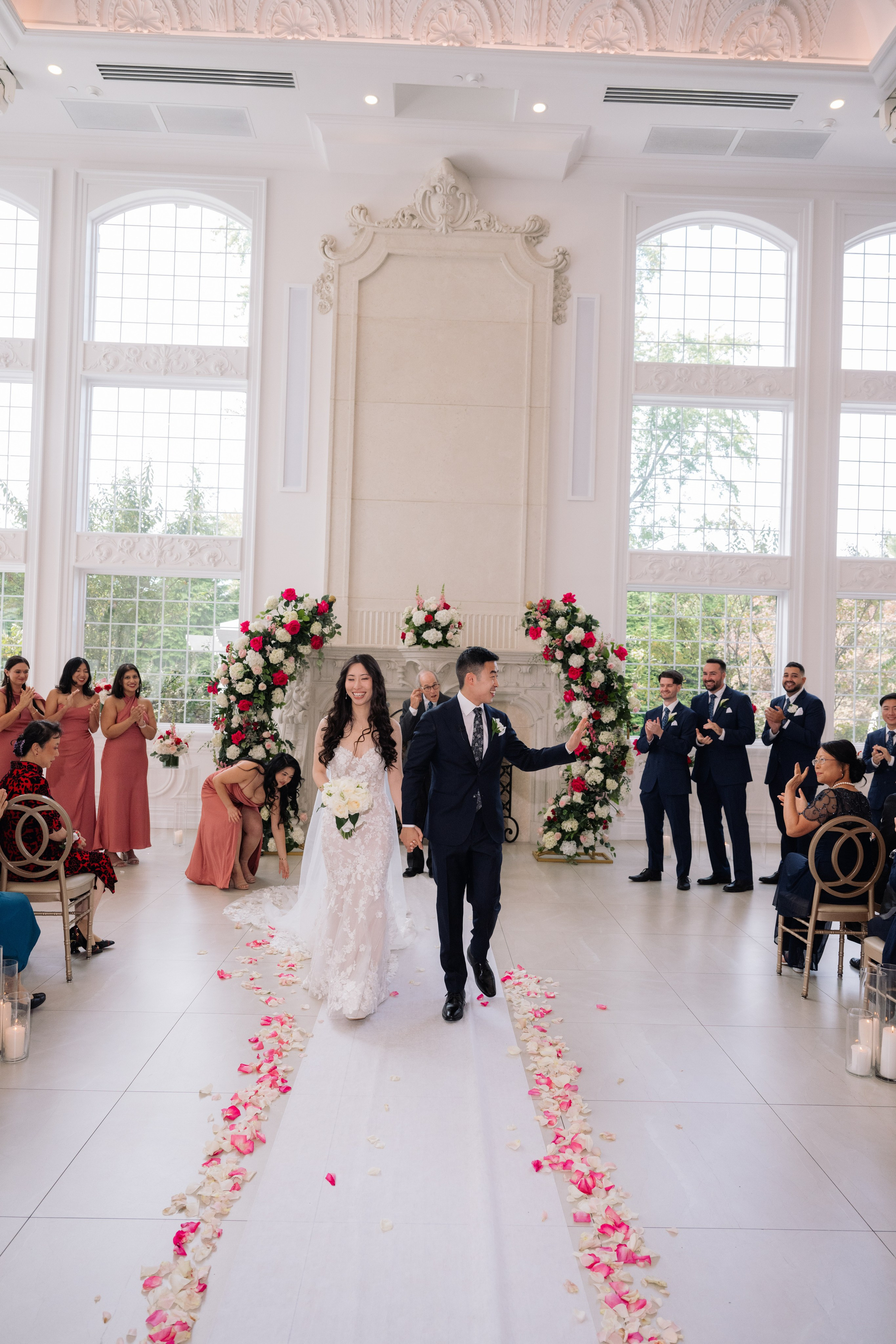 The Estate at Florentine Gardens Wedding | Megan & Fred