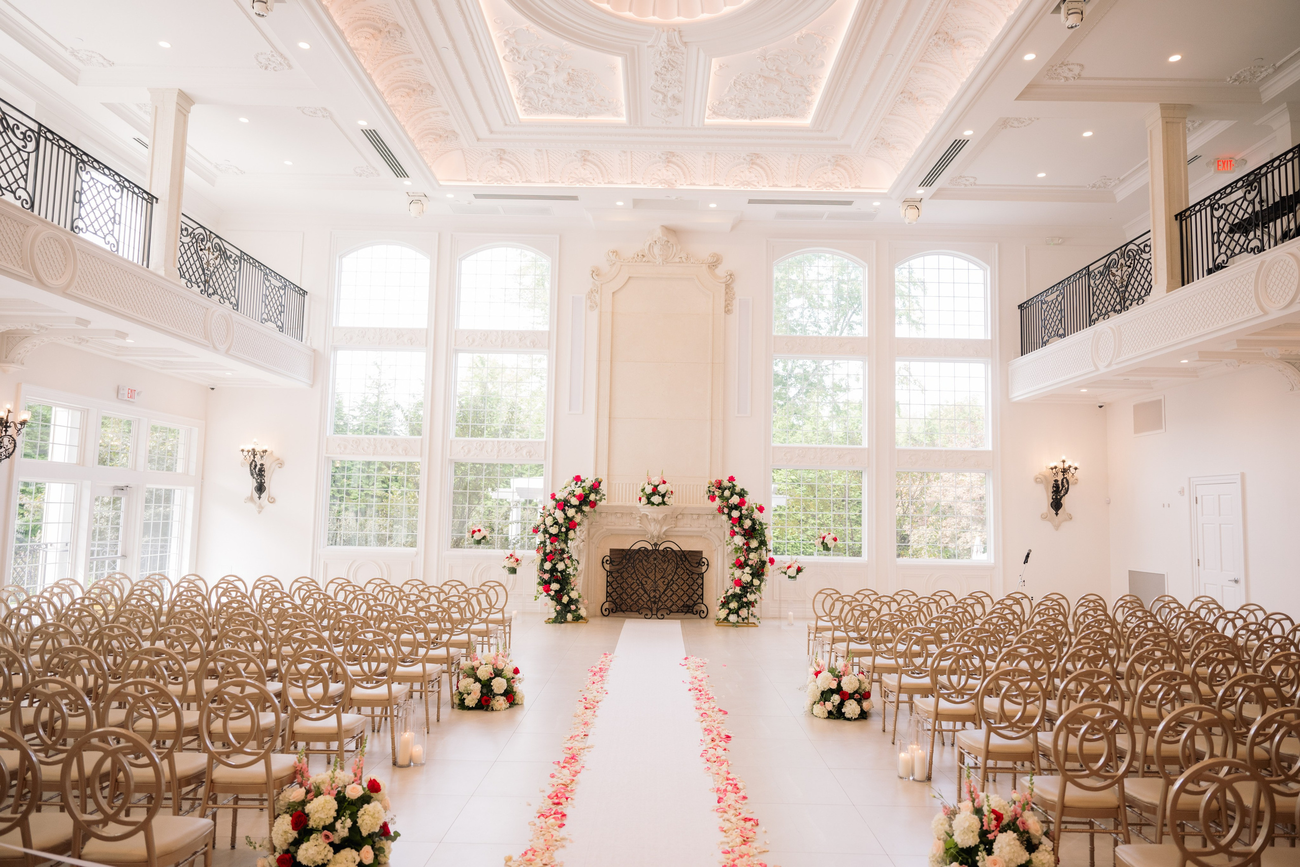 The Estate at Florentine Gardens Wedding | Megan & Fred