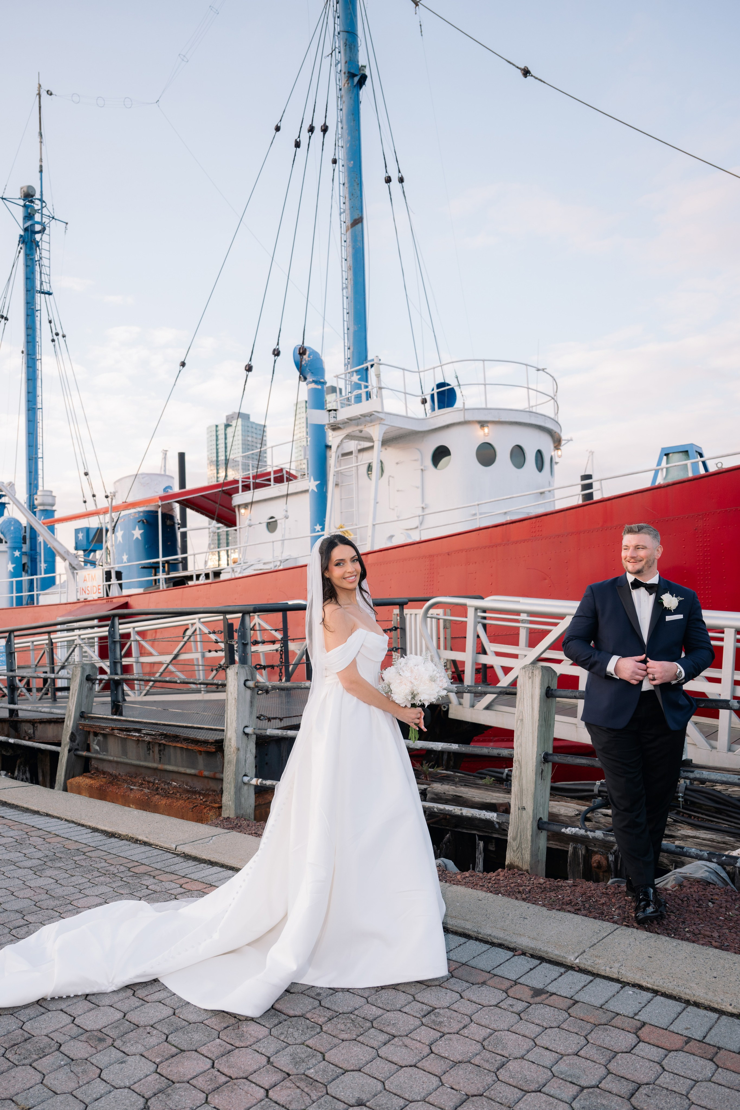 Coptic Wedding at Liberty House | Christina & Jared | NYC Wedding Photographer