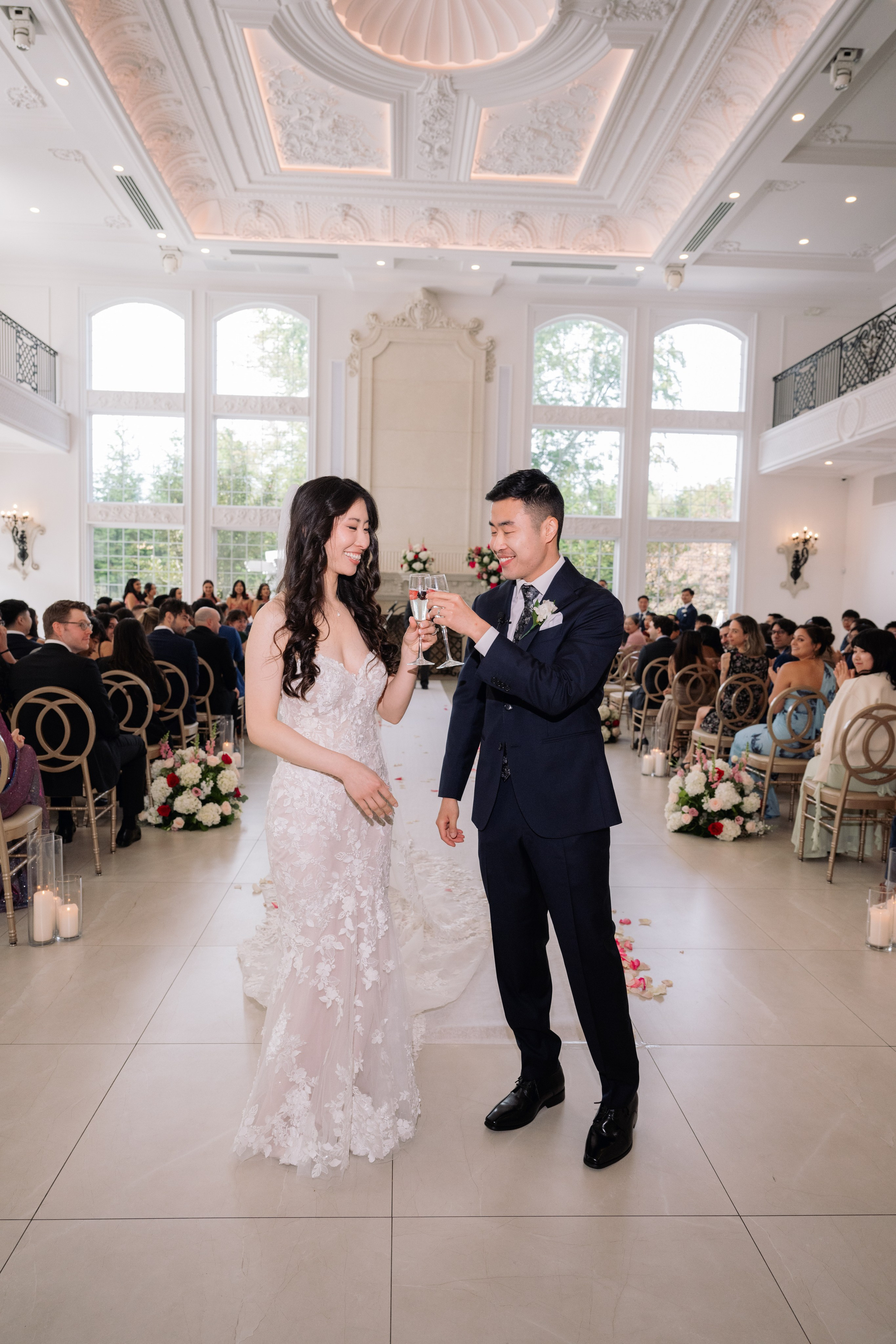 The Estate at Florentine Gardens Wedding | Megan & Fred