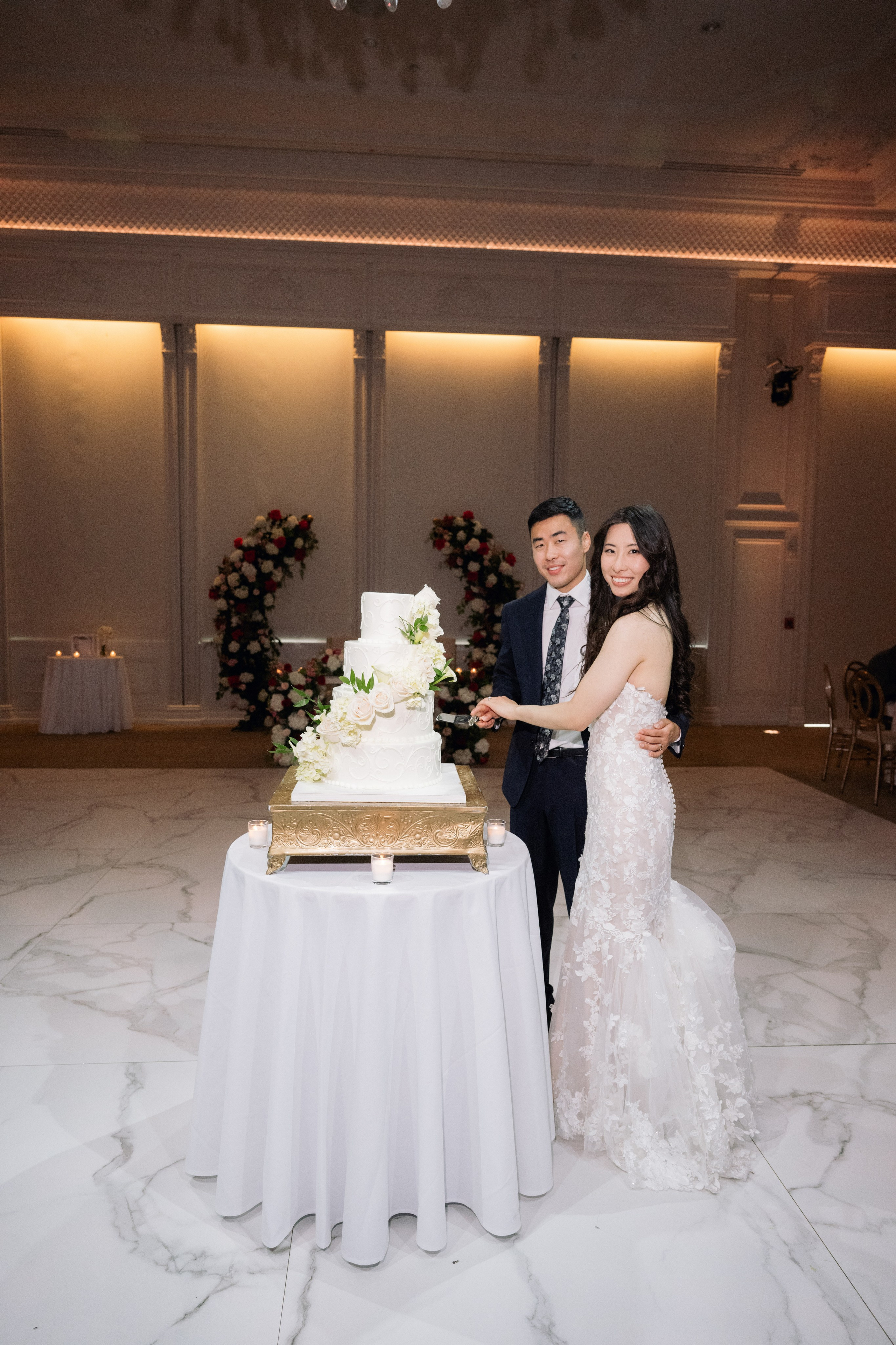 The Estate at Florentine Gardens Wedding | Megan & Fred