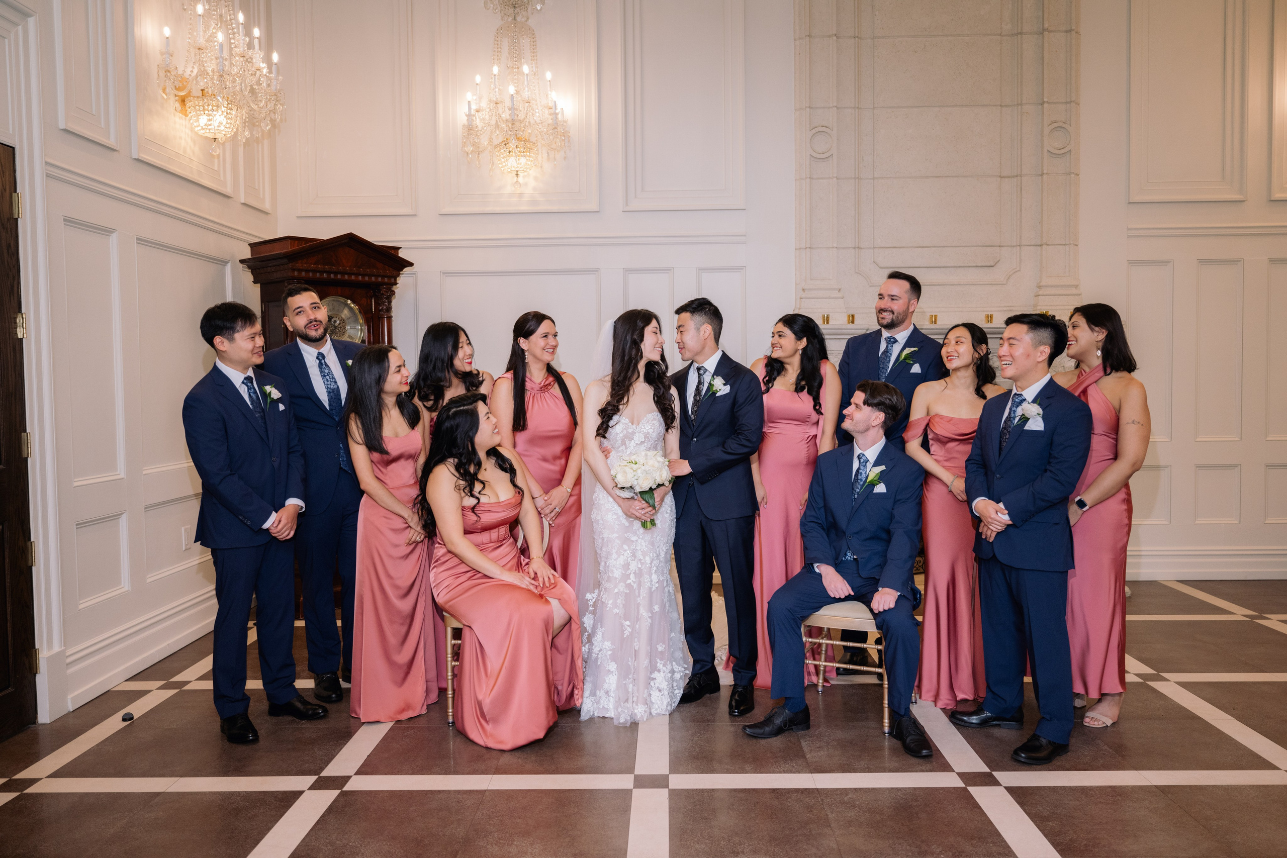 The Estate at Florentine Gardens Wedding | Megan & Fred