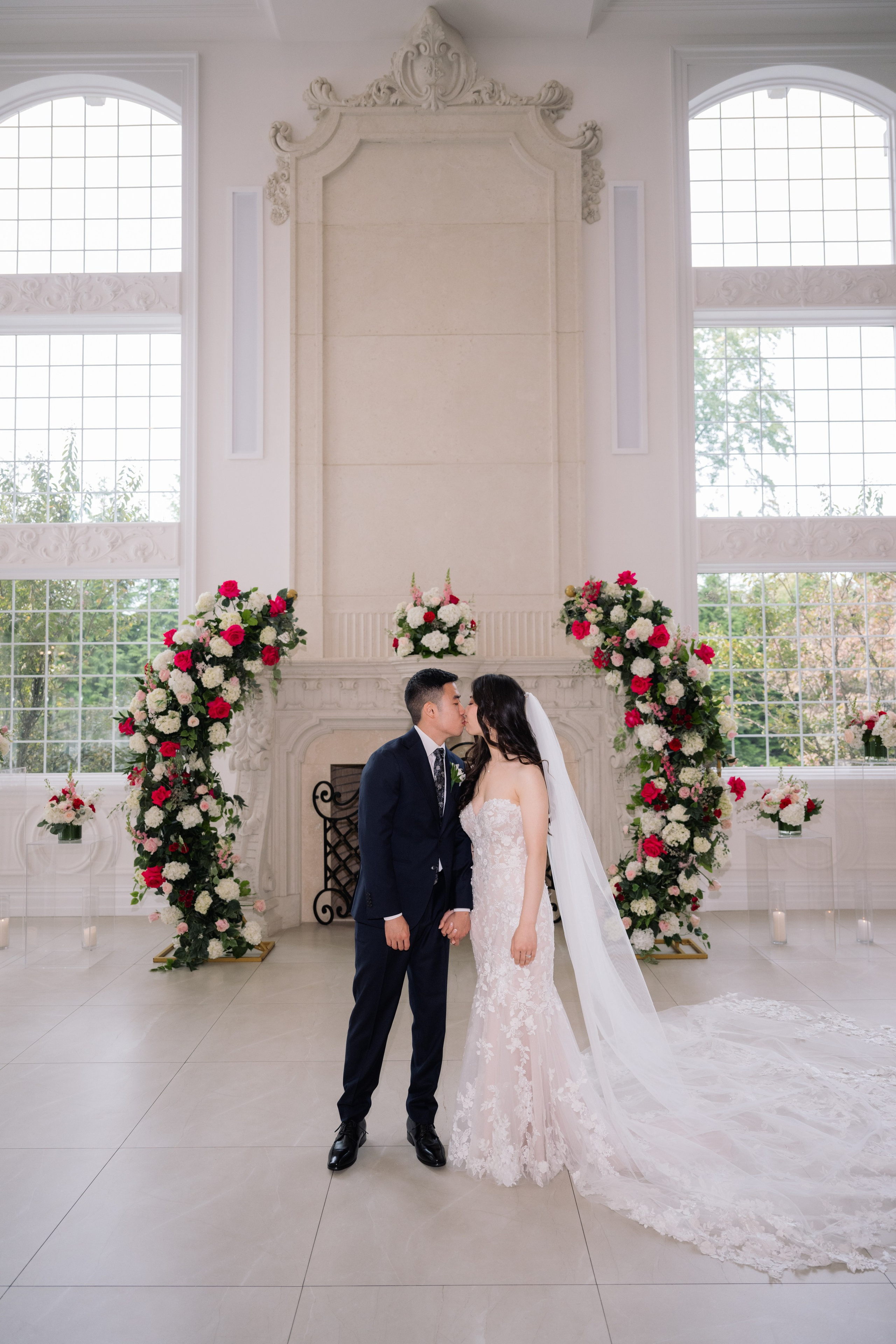 The Estate at Florentine Gardens Wedding | Megan & Fred