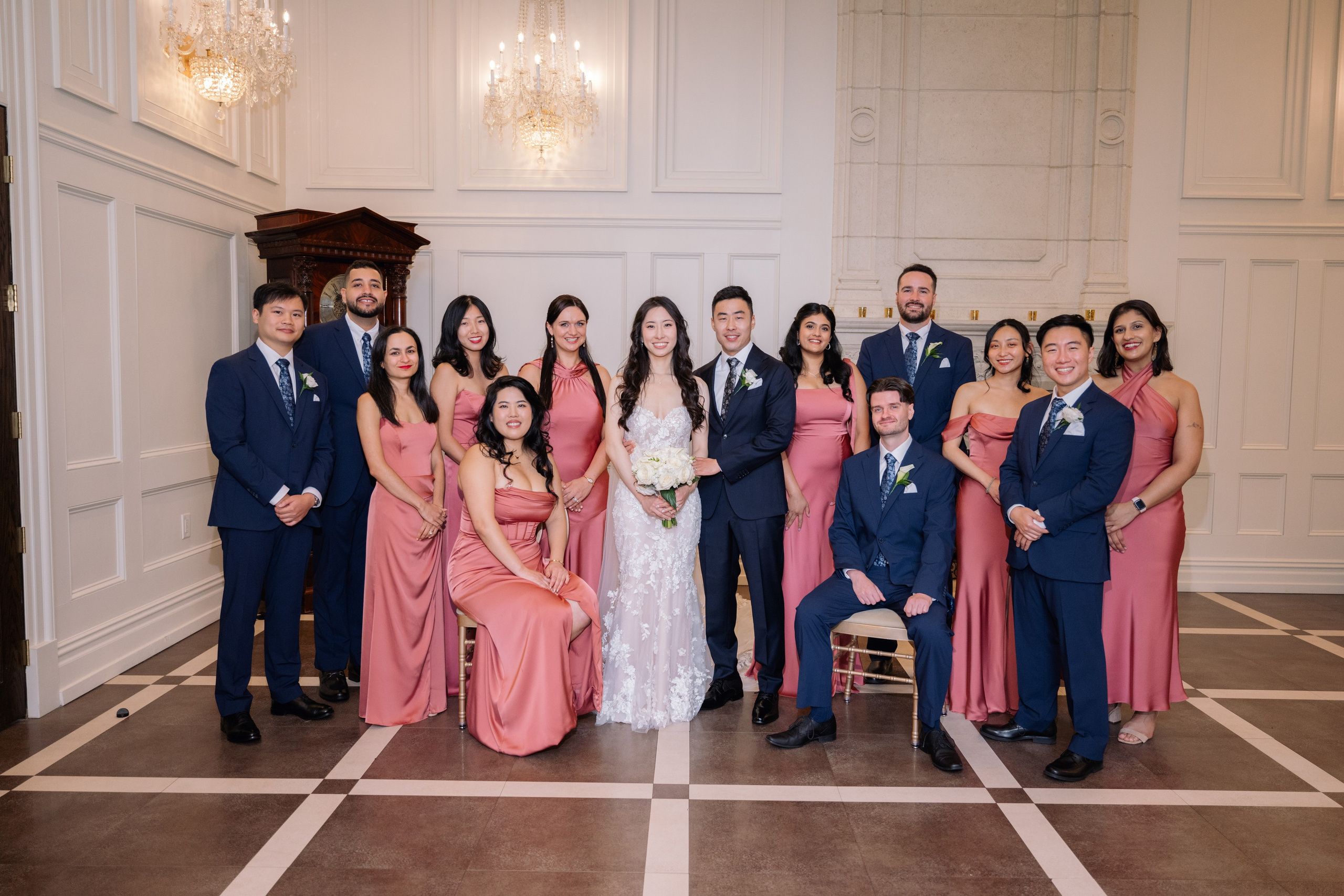 The Estate at Florentine Gardens Wedding | Megan & Fred